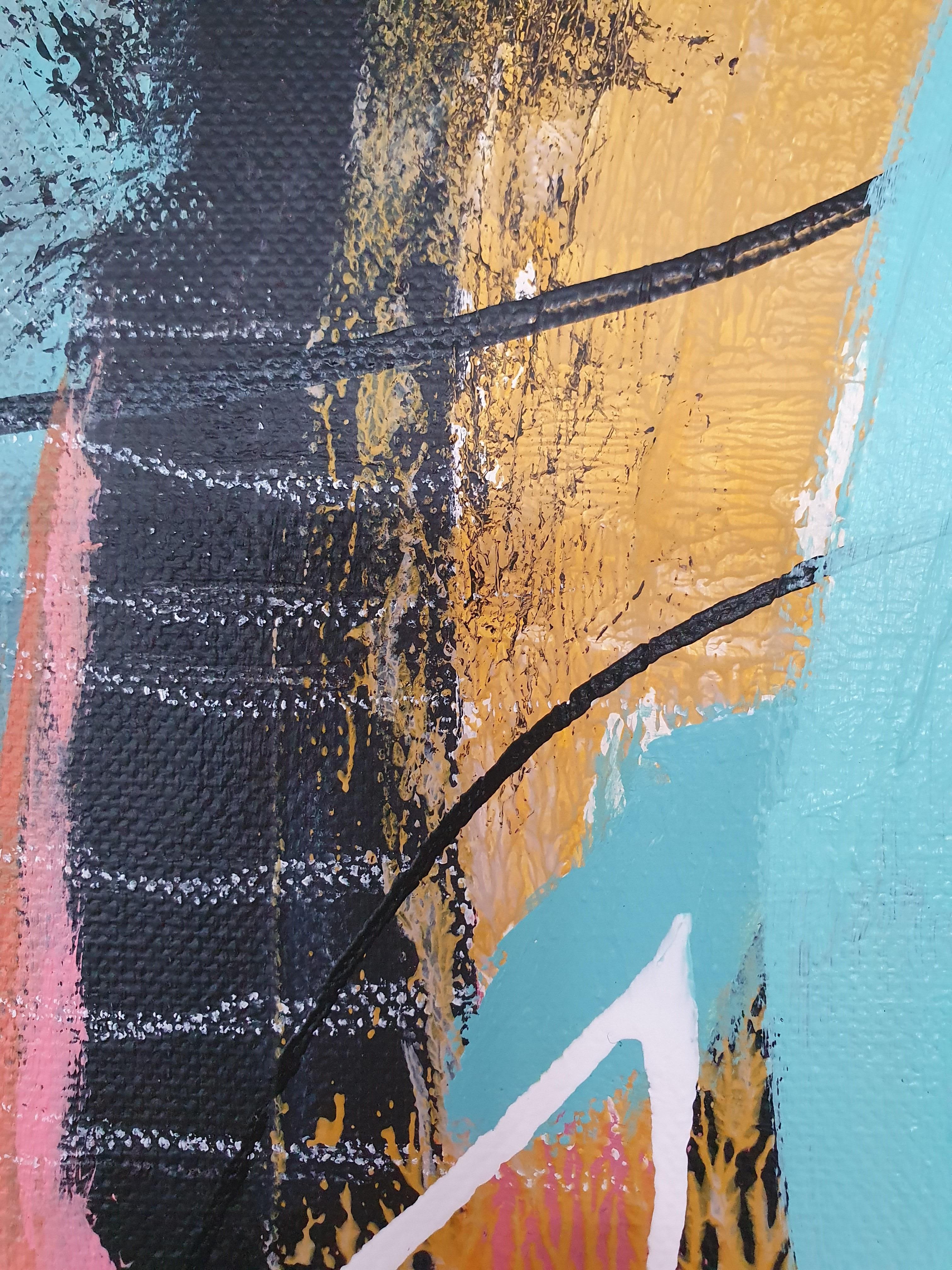 Painting, Modern, Abstract, Colorful, Contemporary, Invest, Artwork, Original For Sale 10