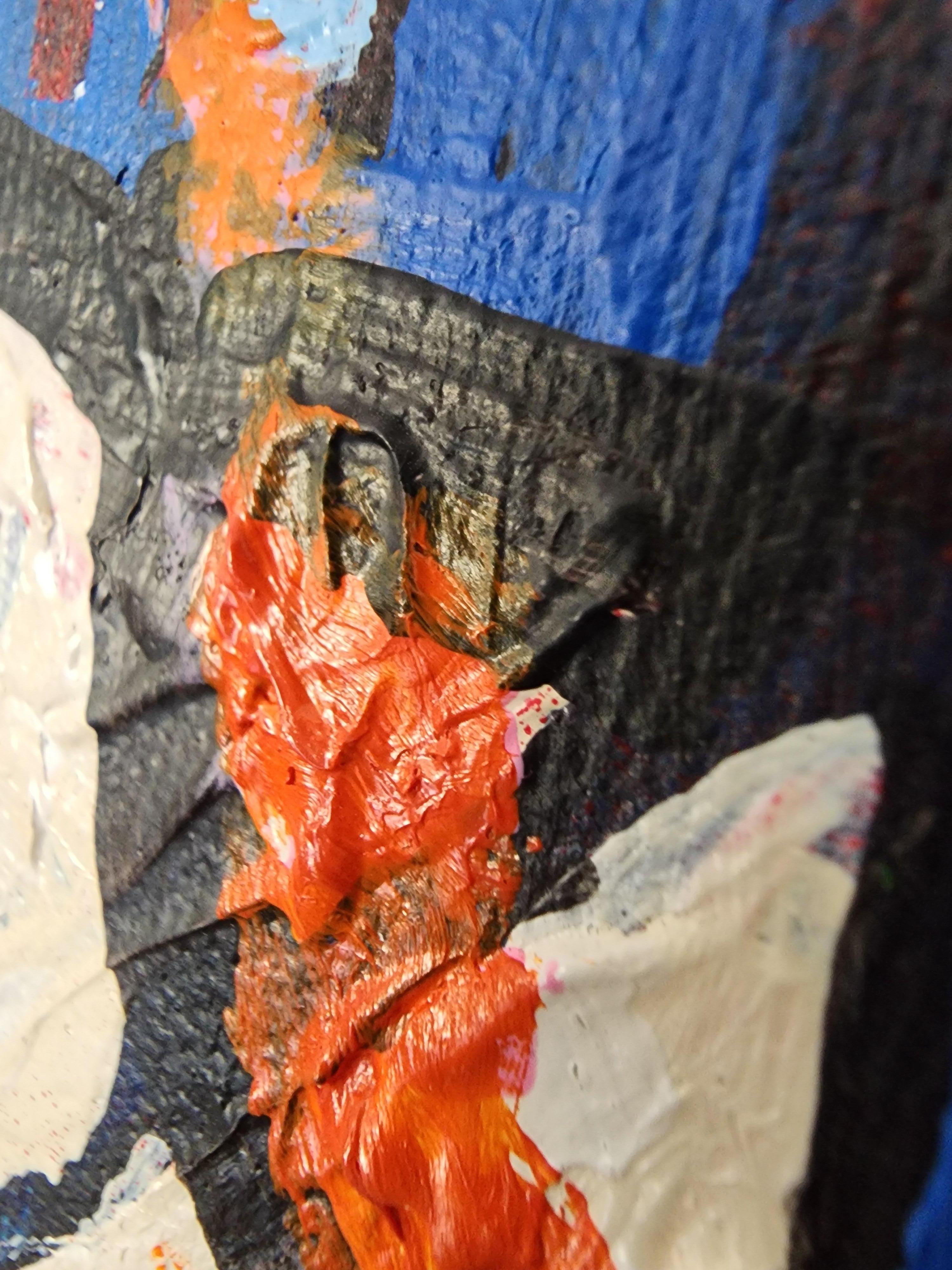 Pittura, Moderno, Astratto, Colorato, Contemporaneo, Investire, Opera d'arte, Originale in vendita 11