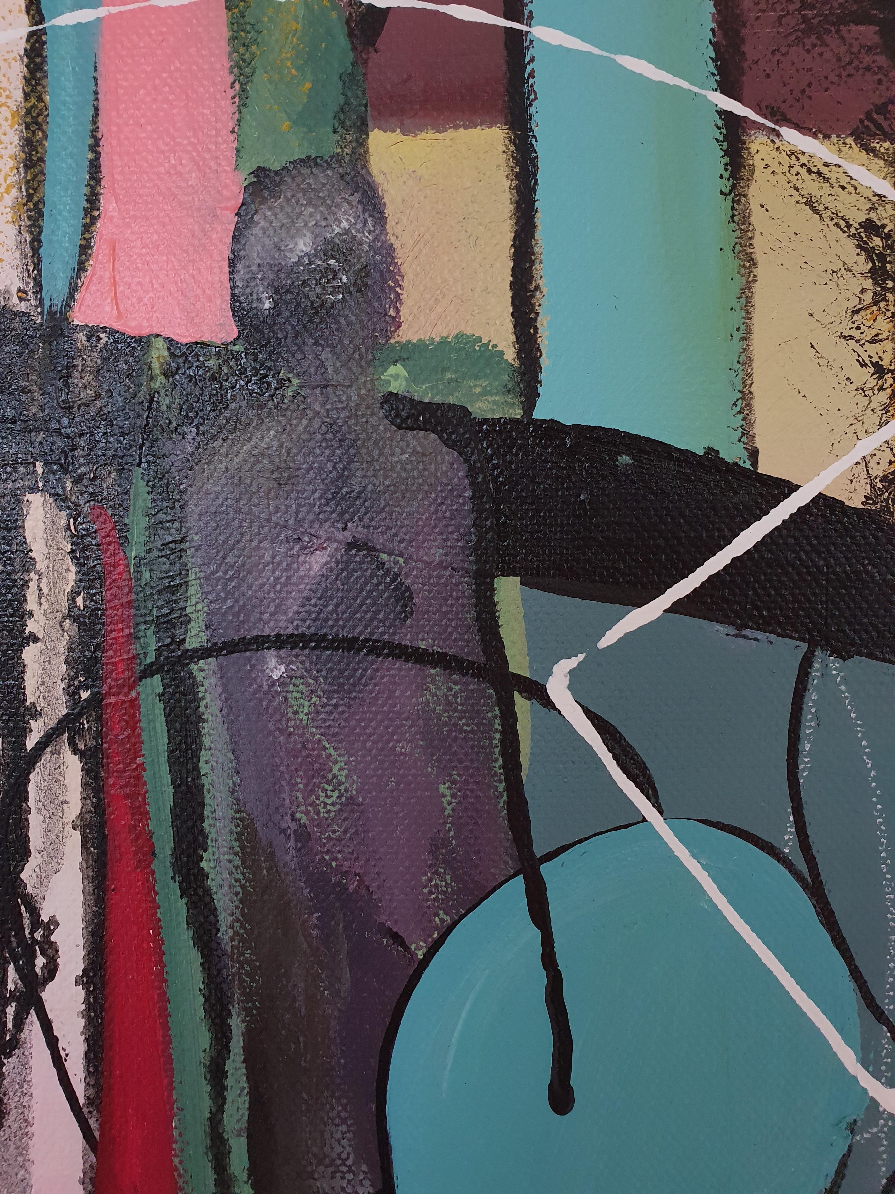 Painting, Modern, Abstract, Colorful, Contemporary, Invest, Artwork, Original For Sale 12