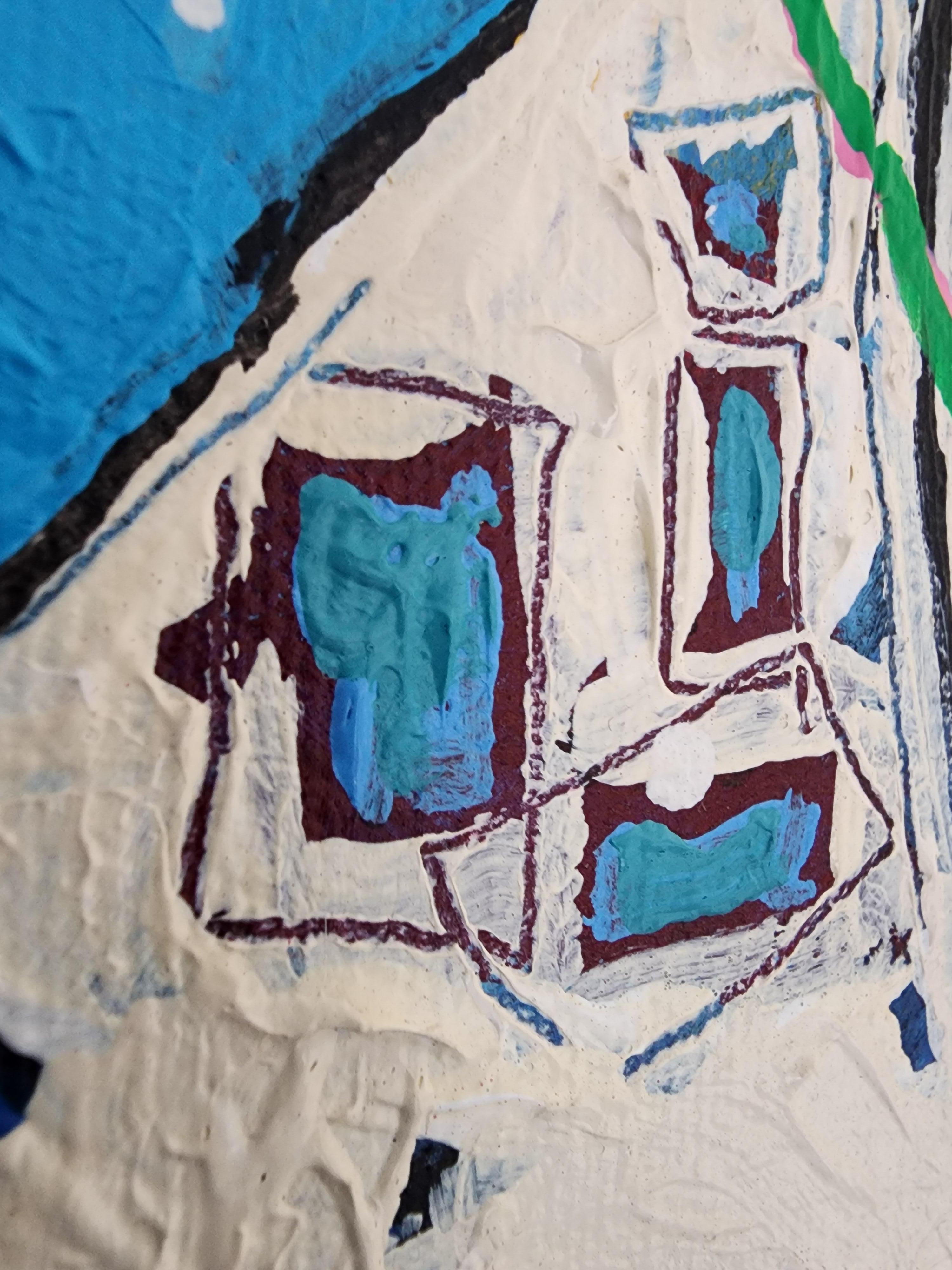 Pittura, Moderno, Astratto, Colorato, Contemporaneo, Investire, Opera d'arte, Originale in vendita 14