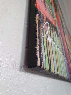 Painting, Modern, Abstract, Colorful, Contemporary, Invest, Artwork, Original