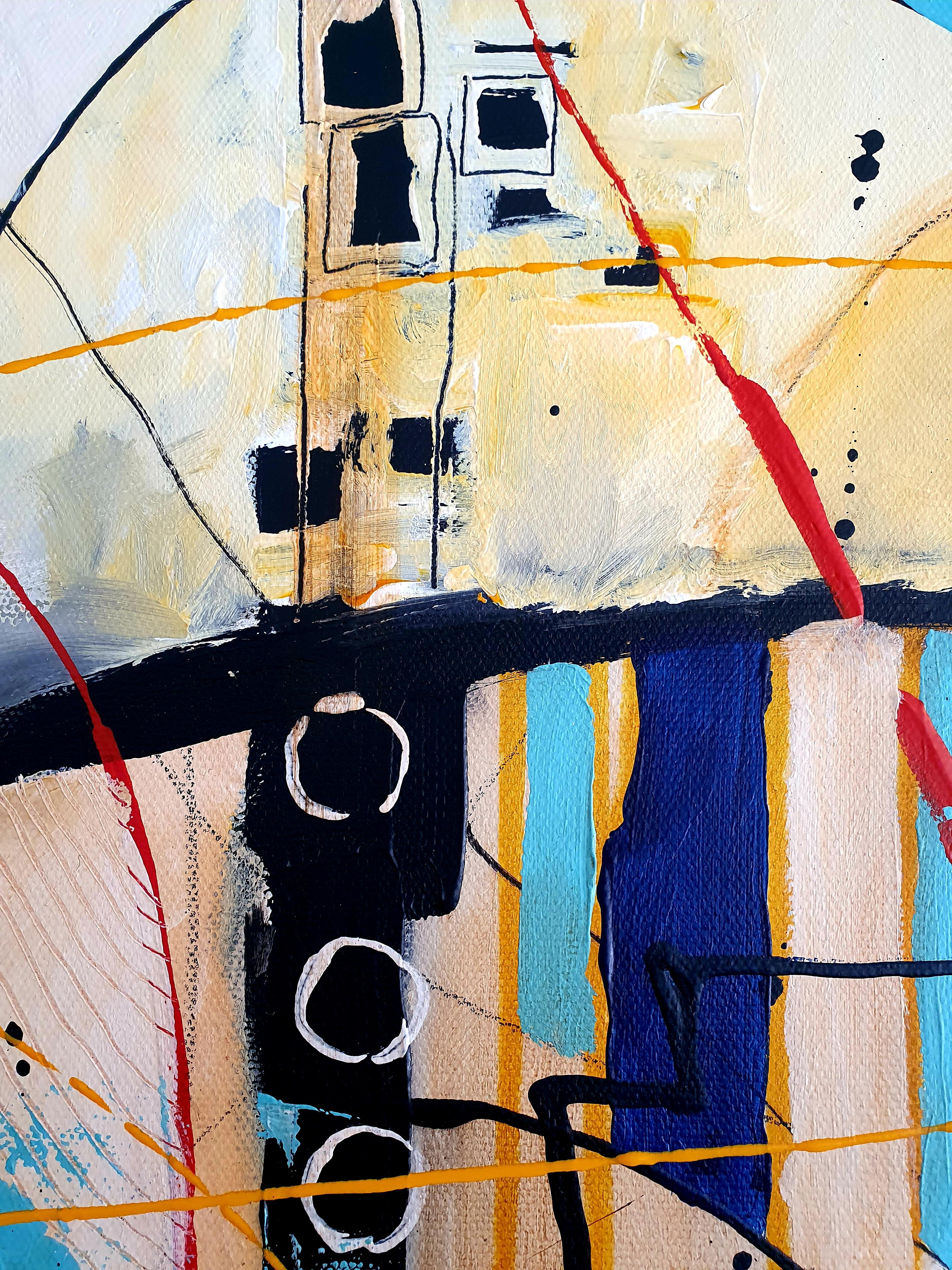 Painting, Modern, Abstract, Colorful, Contemporary, Invest, Artwork, Original For Sale 3