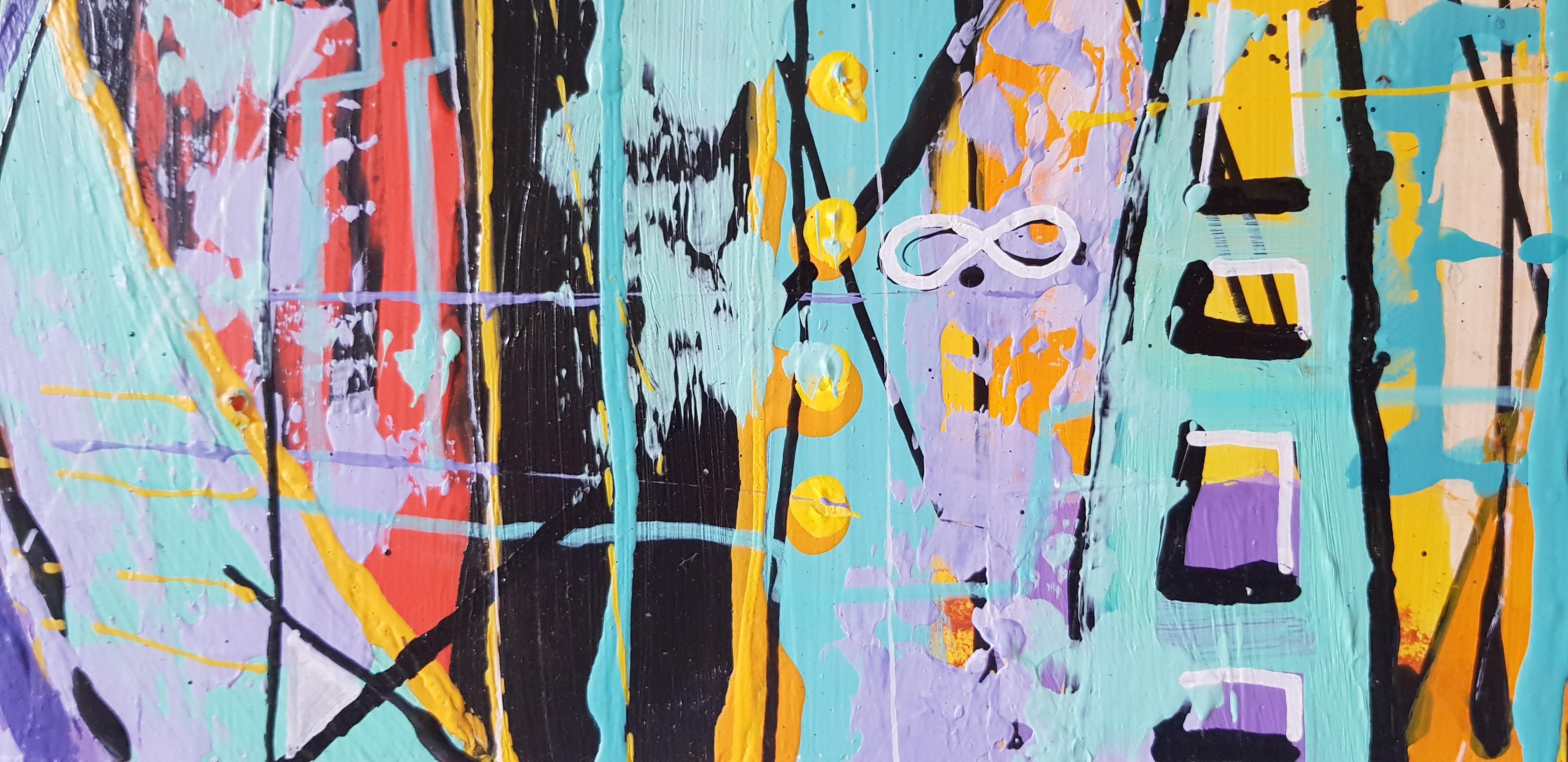 Painting, Modern, Abstract, Colorful, Contemporary, Invest, Artwork, Original For Sale 4