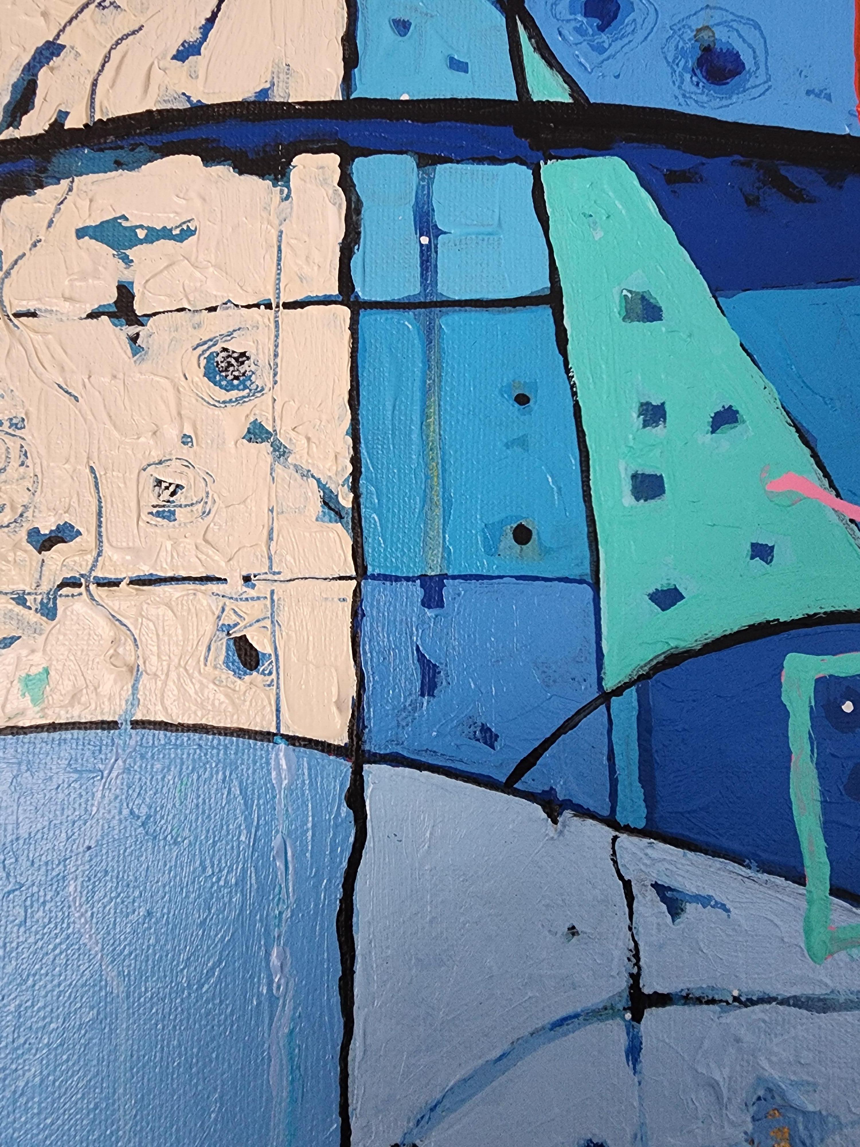 Pittura, Moderno, Astratto, Colorato, Contemporaneo, Investire, Opera d'arte, Originale in vendita 4