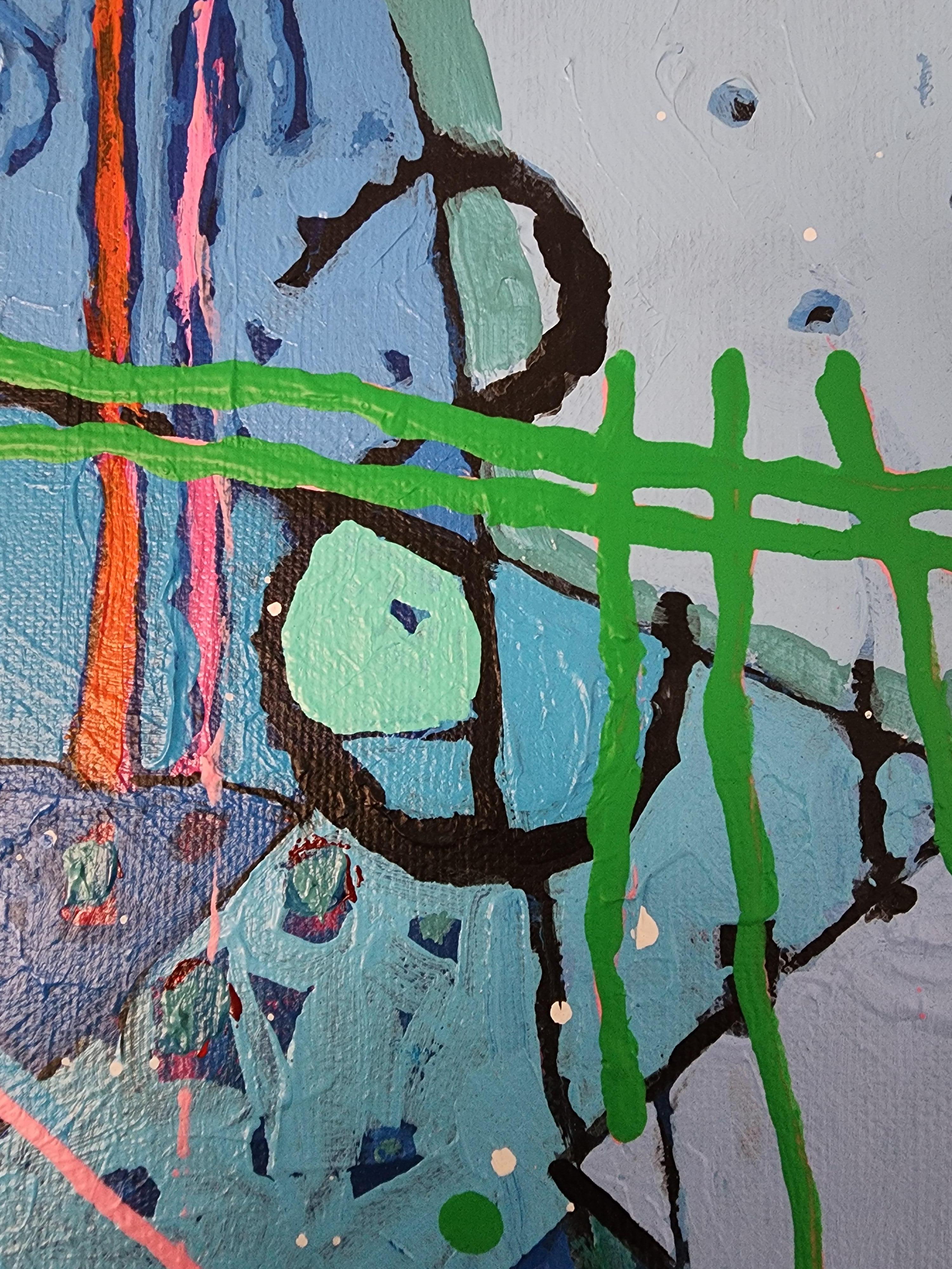 Pittura, Moderno, Astratto, Colorato, Contemporaneo, Investire, Opera d'arte, Originale in vendita 5