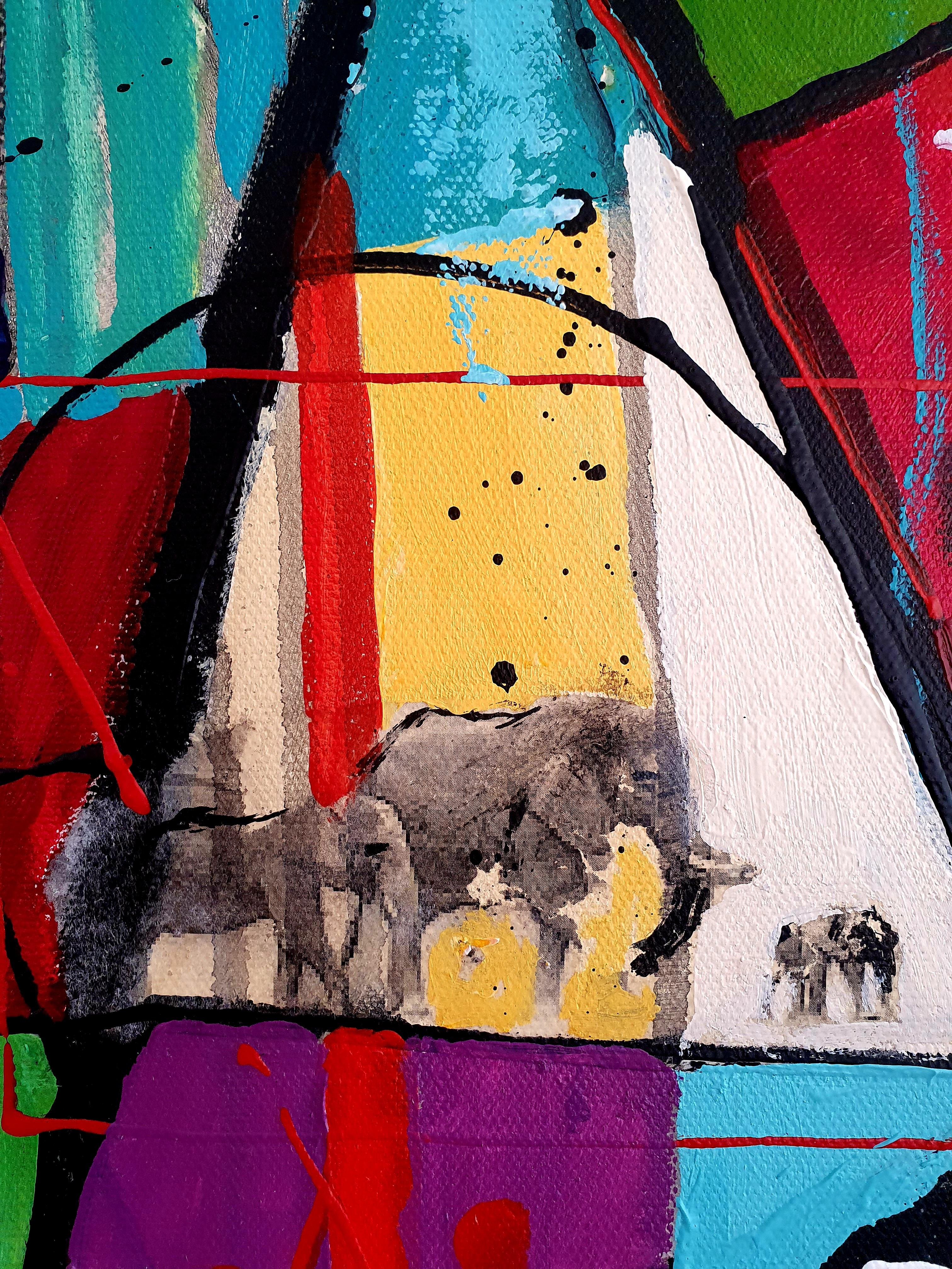 Painting, Modern, Abstract, Colorful, Contemporary, Invest, Artwork, Original For Sale 6