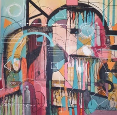 Painting, Modern, Abstract, Colorful, Contemporary, Invest, Artwork, Original