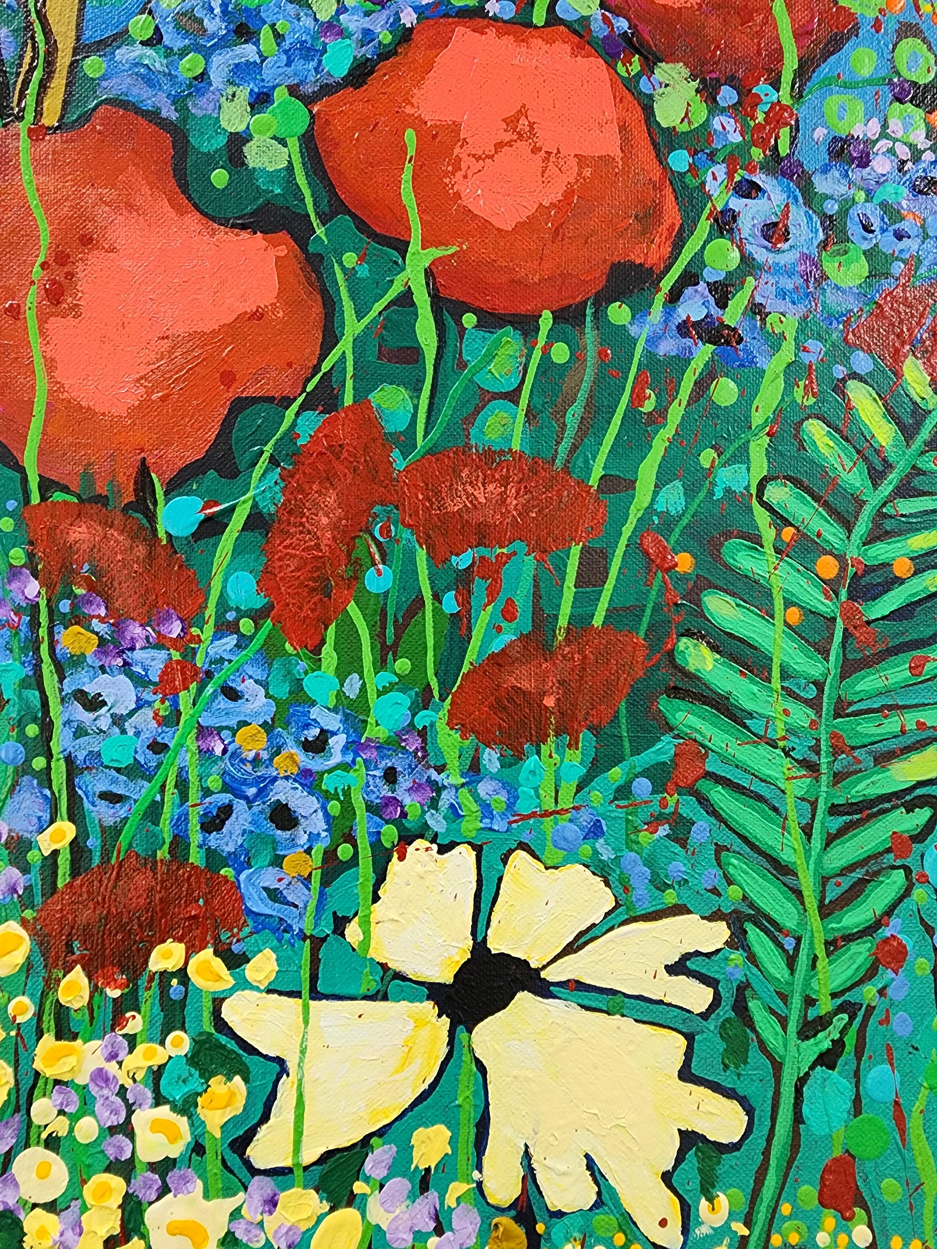 Titre : Pops of Poppies (Poissons de coquelicots) 

Landscape Floral Colorful Investment Flowers Nature Striking

Un cadeau joyeux pour la fête des mères - ou pour célébrer notre mère la Terre et notre côté sauvage, à la fois doux et indompté ?