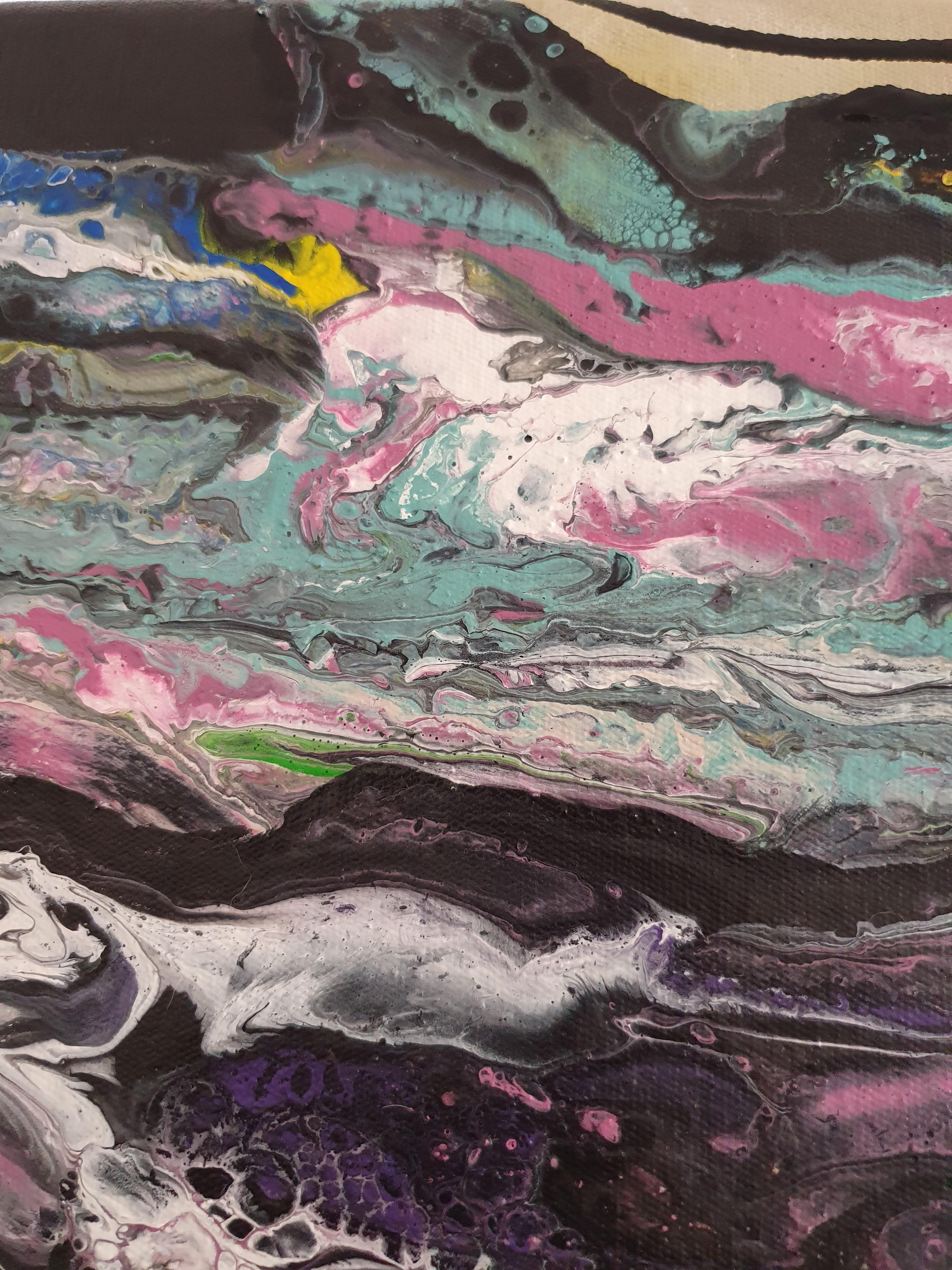 Title: My African Dream - In Stillness

Portrait Painting Contemplation Africa Bold Flow Dream Striking Investment Color Feminine

Abstract portrait in Acrylics and Oil sealed with high quality varnish on best quality, thick canvas.

This piece was