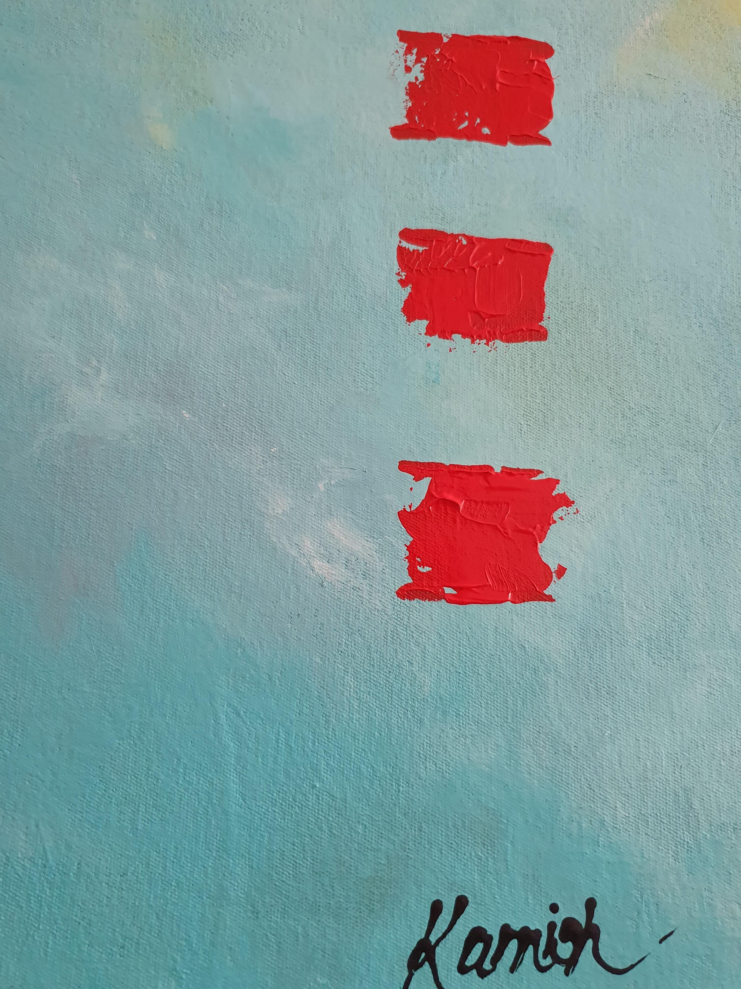 Portrait Painting Contemplation Africa Bold Flow Dream Striking Investment Gold For Sale 3