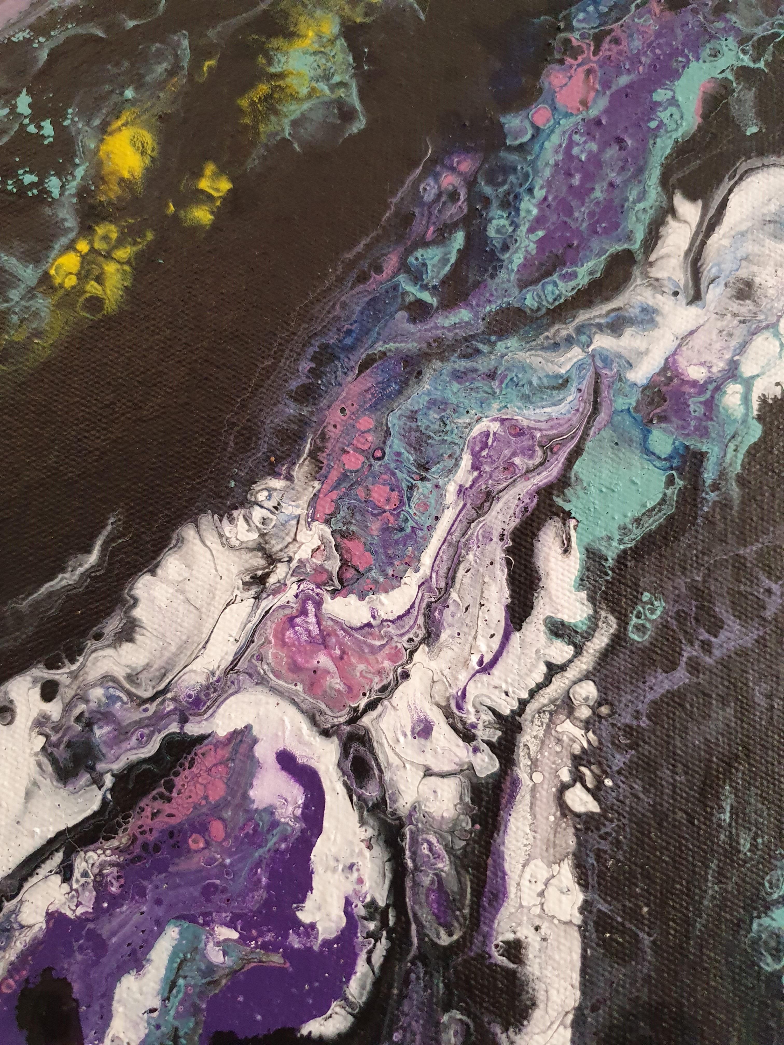 Portrait Painting Contemplation Africa Bold Flow Dream Striking Investment Gold For Sale 1