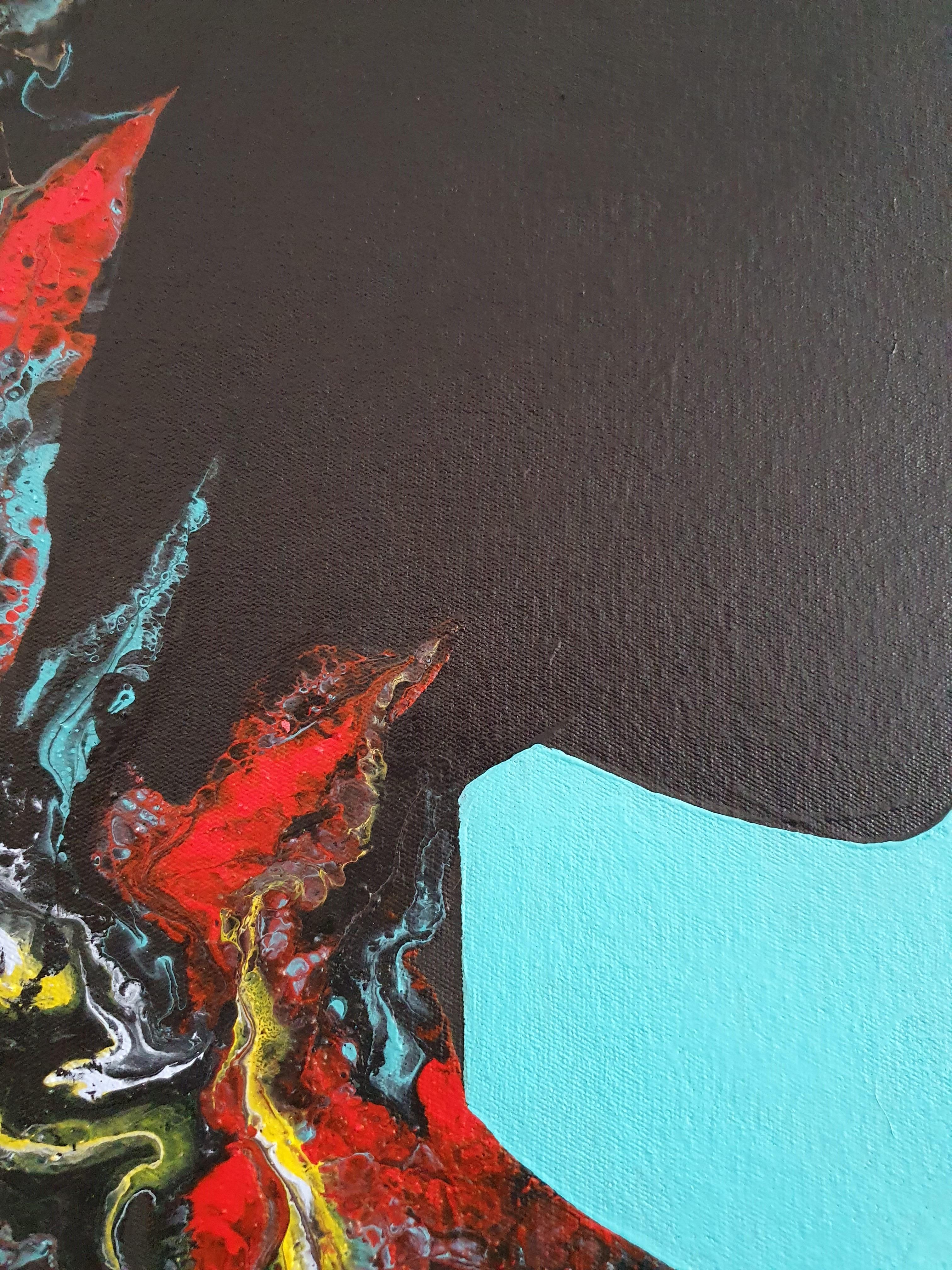 Portrait Painting Contemplation Africa Bold Flow Dream Striking Investment Gold For Sale 5