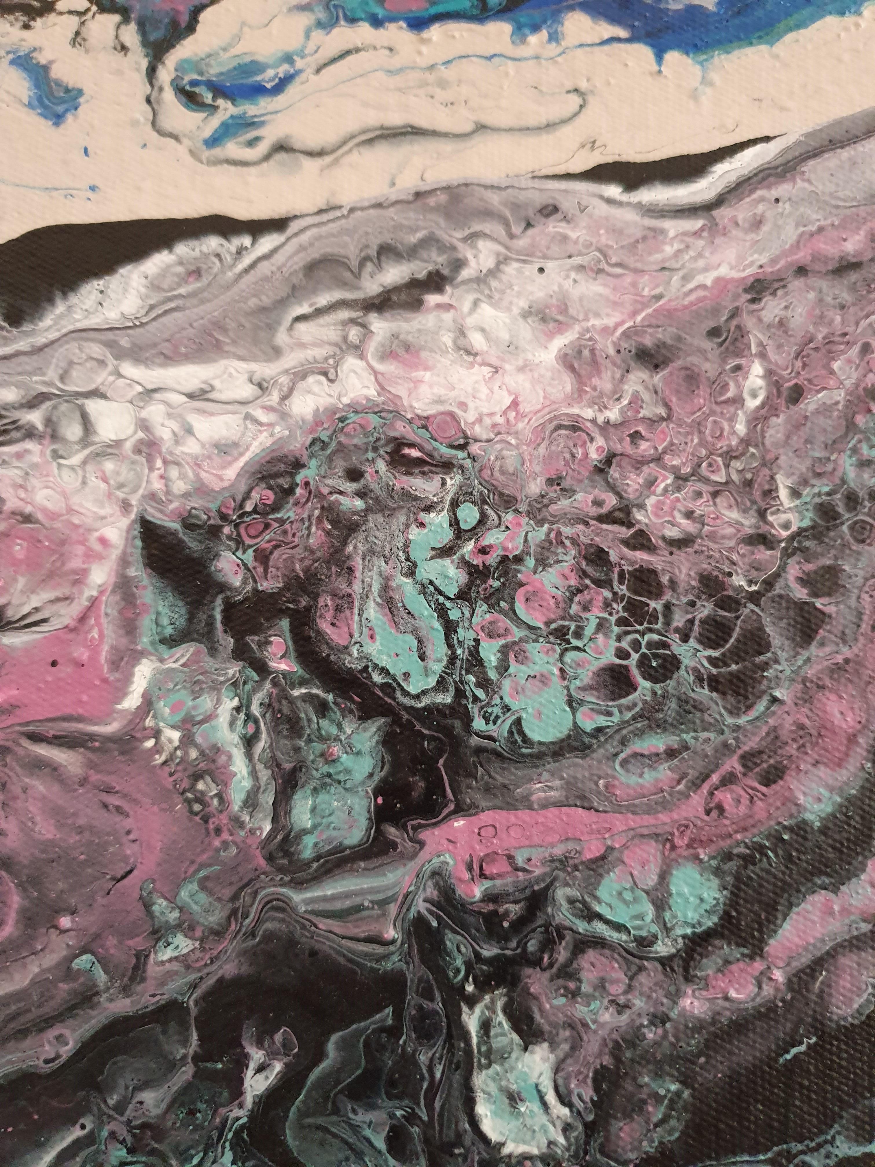 Portrait Painting Contemplation Africa Bold Flow Dream Striking Investment Gold For Sale 3