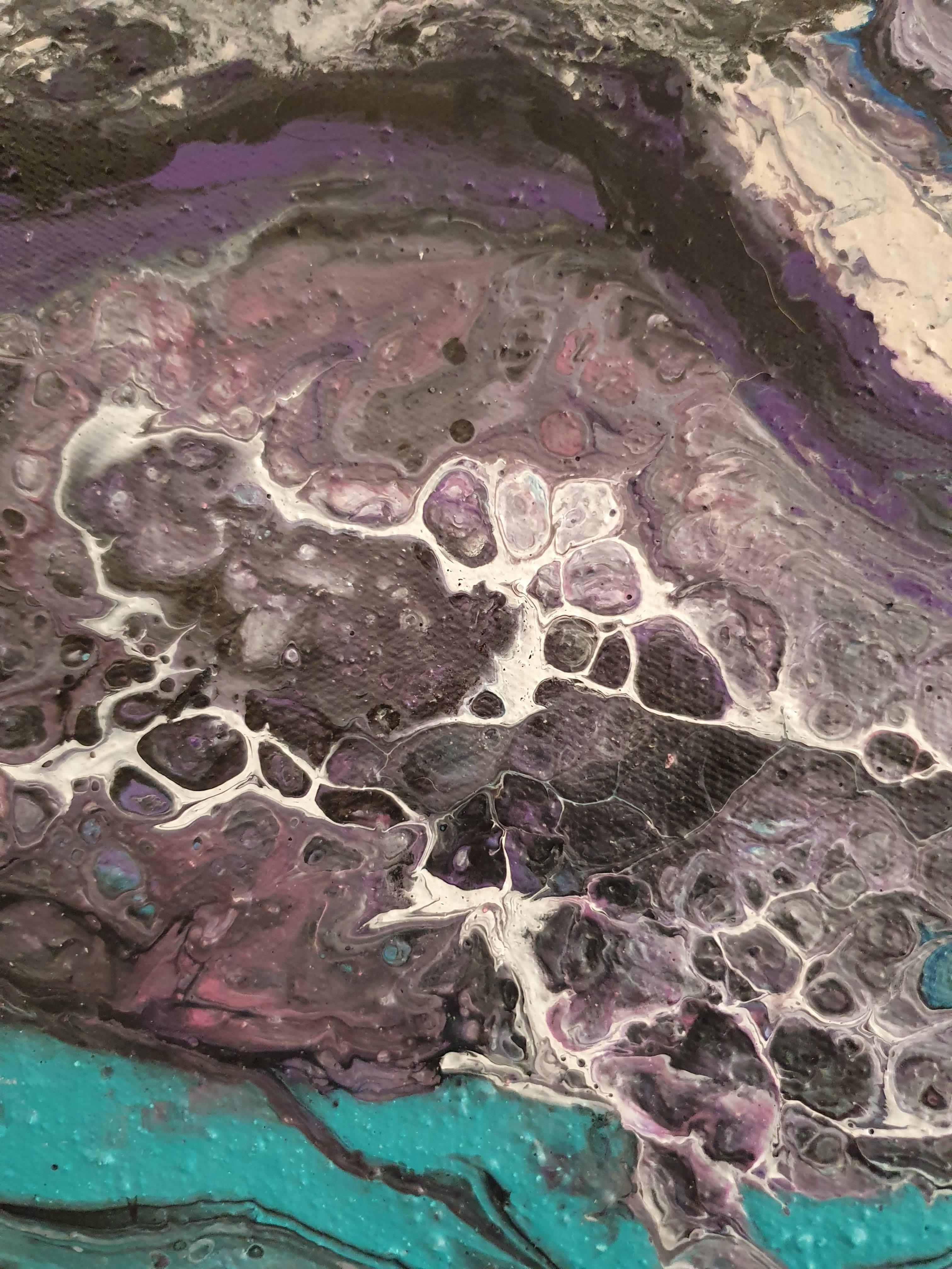 Portrait Painting Contemplation Africa Bold Flow Dream Striking Investment Gold For Sale 4