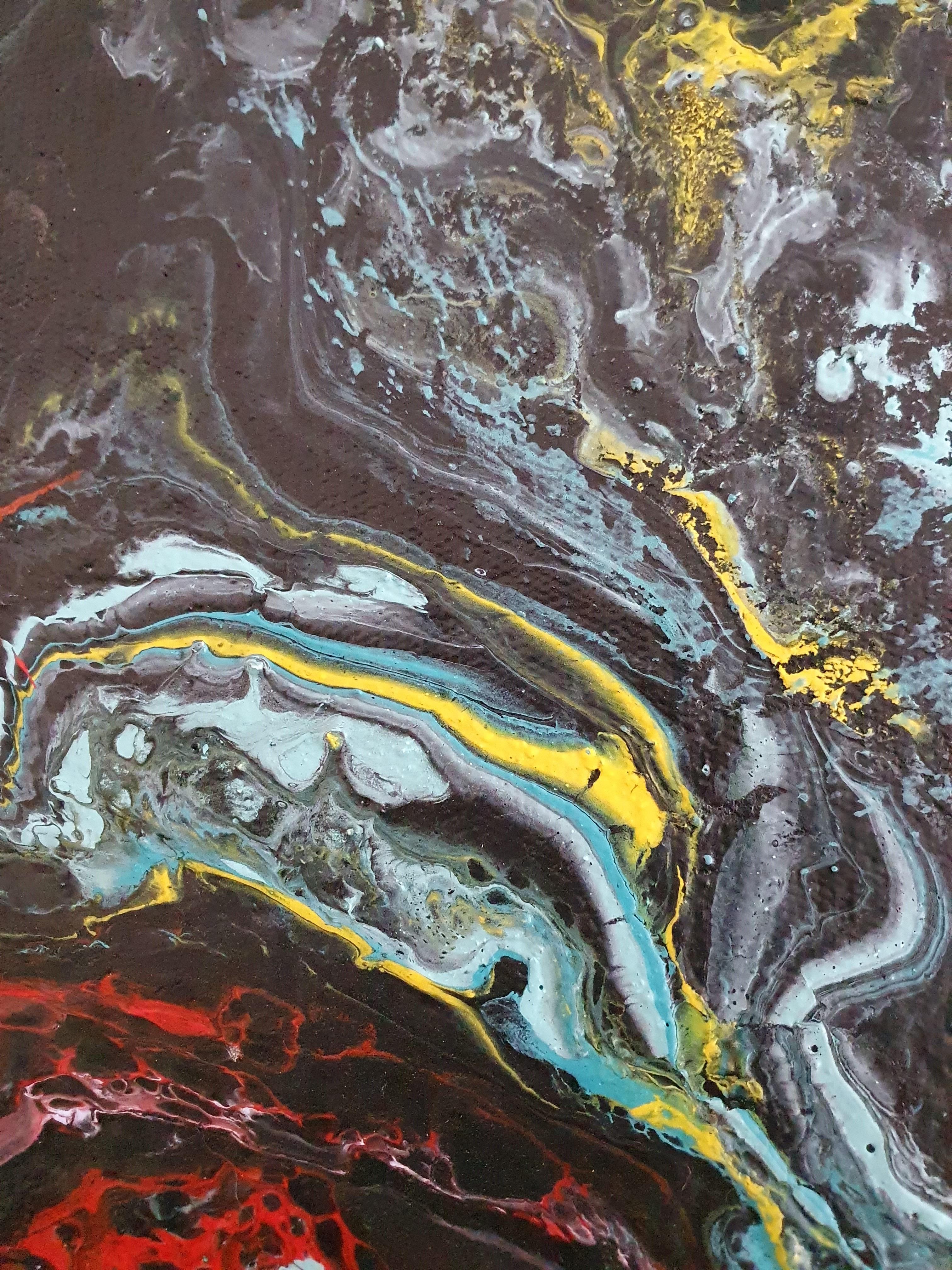 Portrait Painting Contemplation Africa Bold Flow Dream Striking Investment Gold For Sale 7