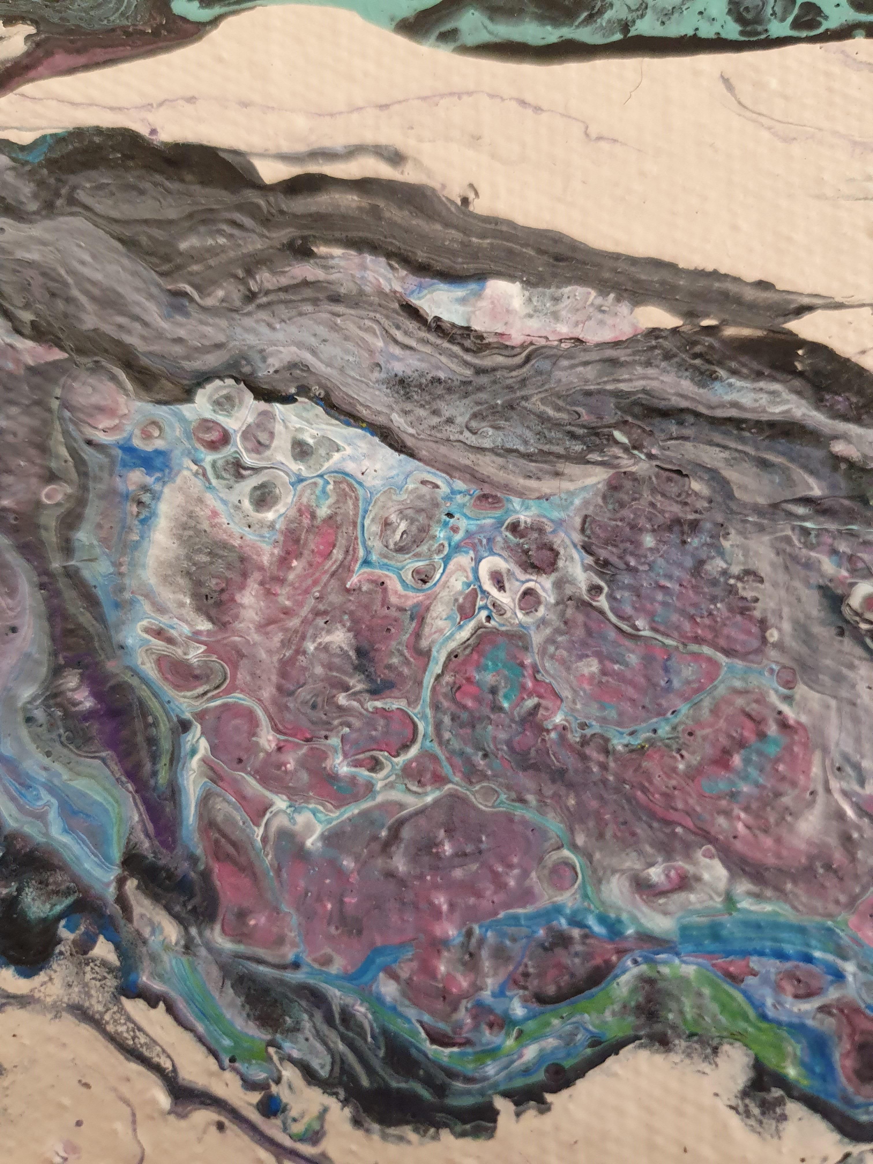 Portrait Painting Contemplation Africa Bold Flow Dream Striking Investment Gold For Sale 6