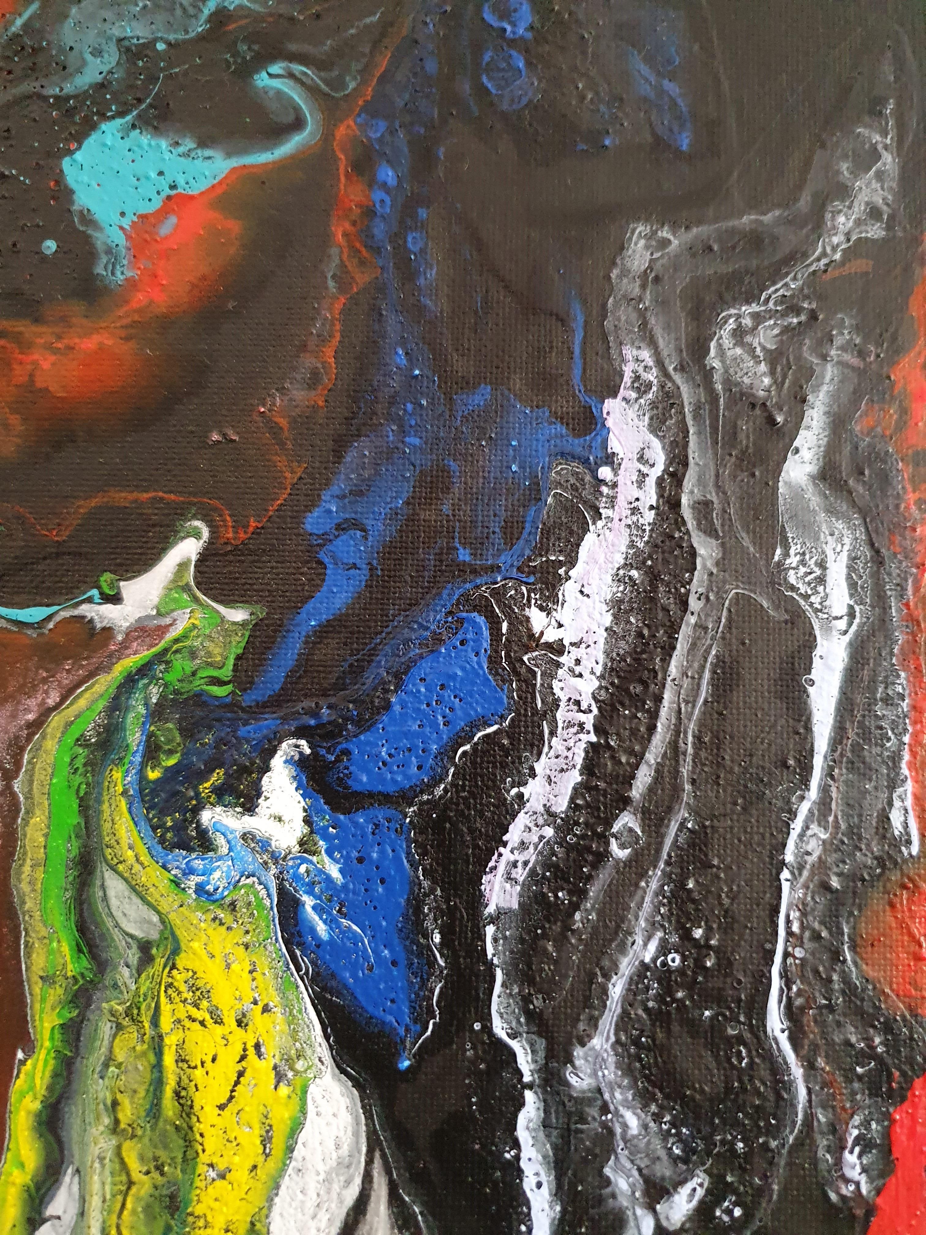 Portrait Painting Longing Africa Bold Flow Desire Striking Invest Gold Sensual For Sale 5