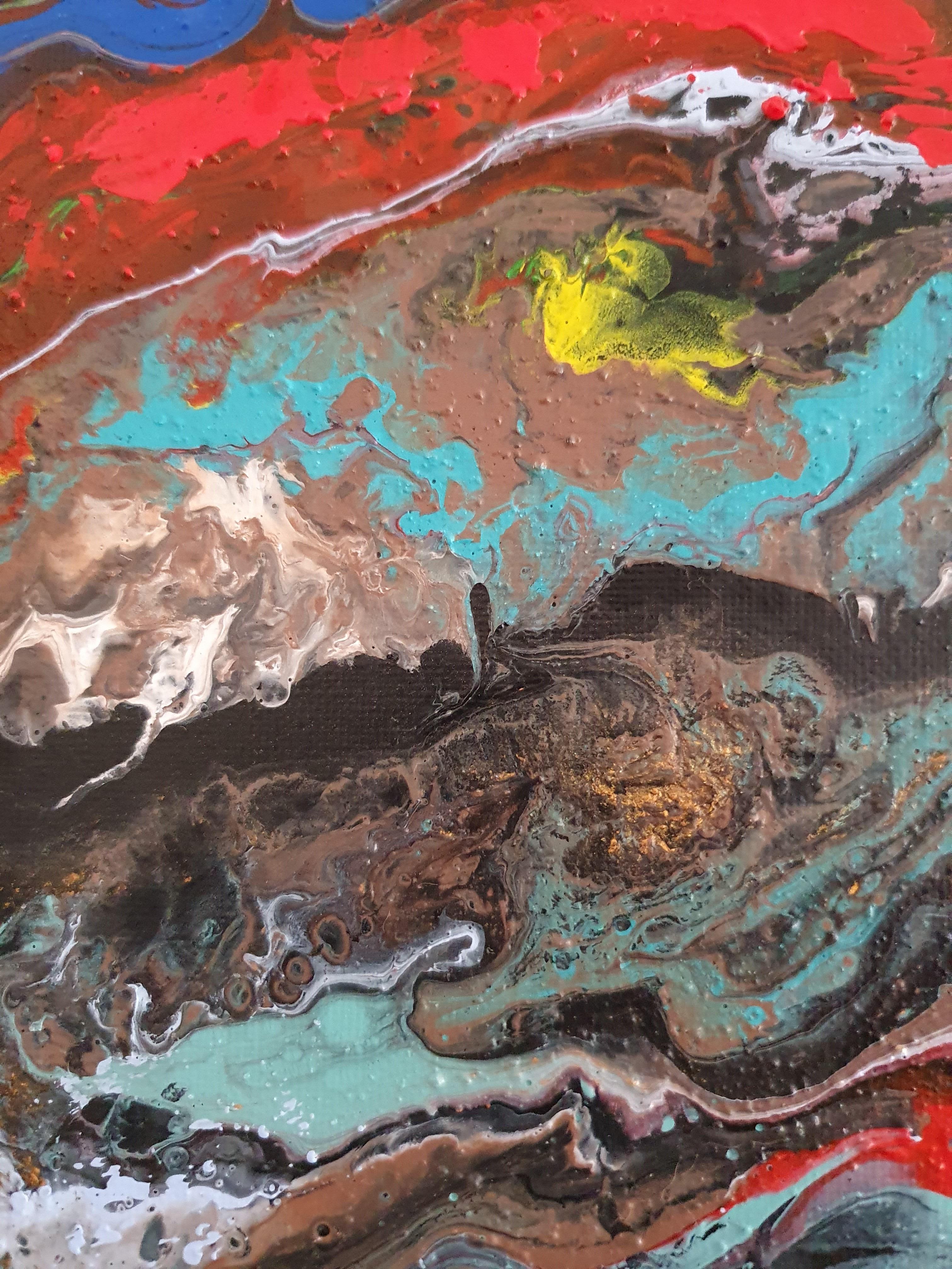 Portrait Painting Longing Africa Bold Flow Desire Striking Invest Gold Sensual For Sale 6