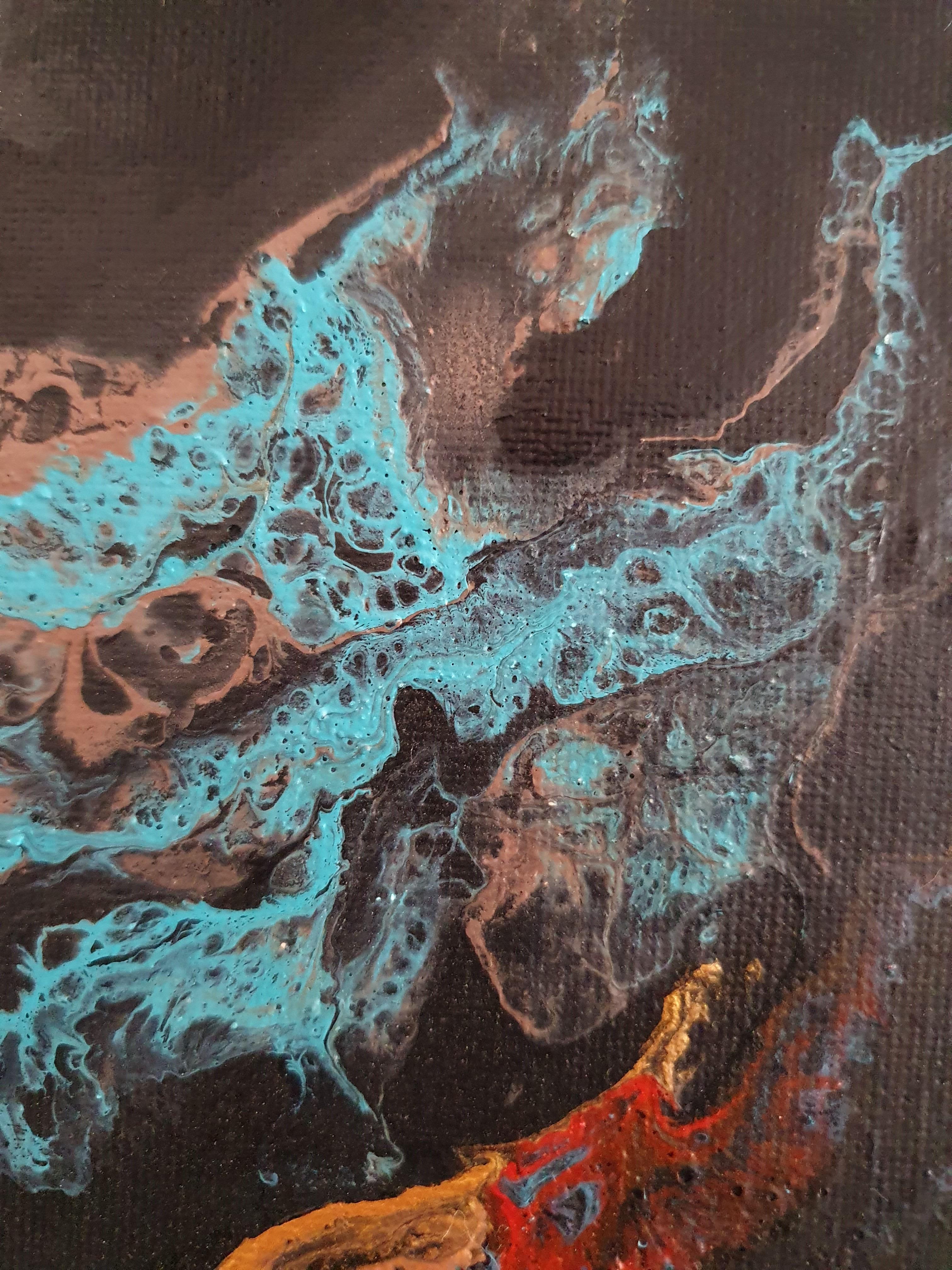 Portrait Painting Longing Africa Bold Flow Desire Striking Invest Gold Sensual For Sale 7