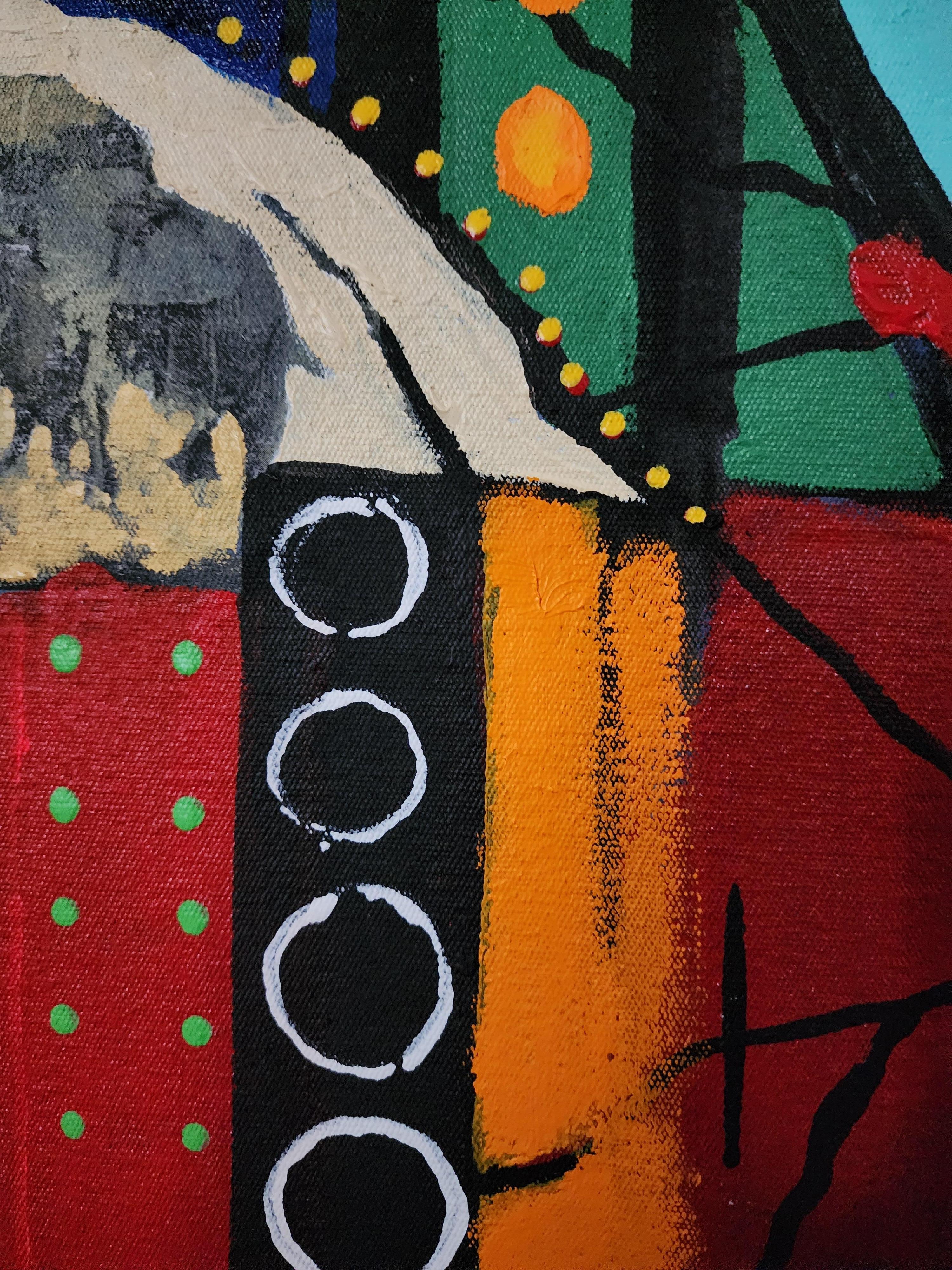 Titolo: Prosperosa

Extra Large, Africa, Elefante, Nature, Investire, Colore, Audace, Astratto, Texture, Saggezza, Prosperità

Invita la prosperità nel tuo spazio!
In questa magnifica opera d'arte extra large, lo spirito dell'Africa è stato espresso