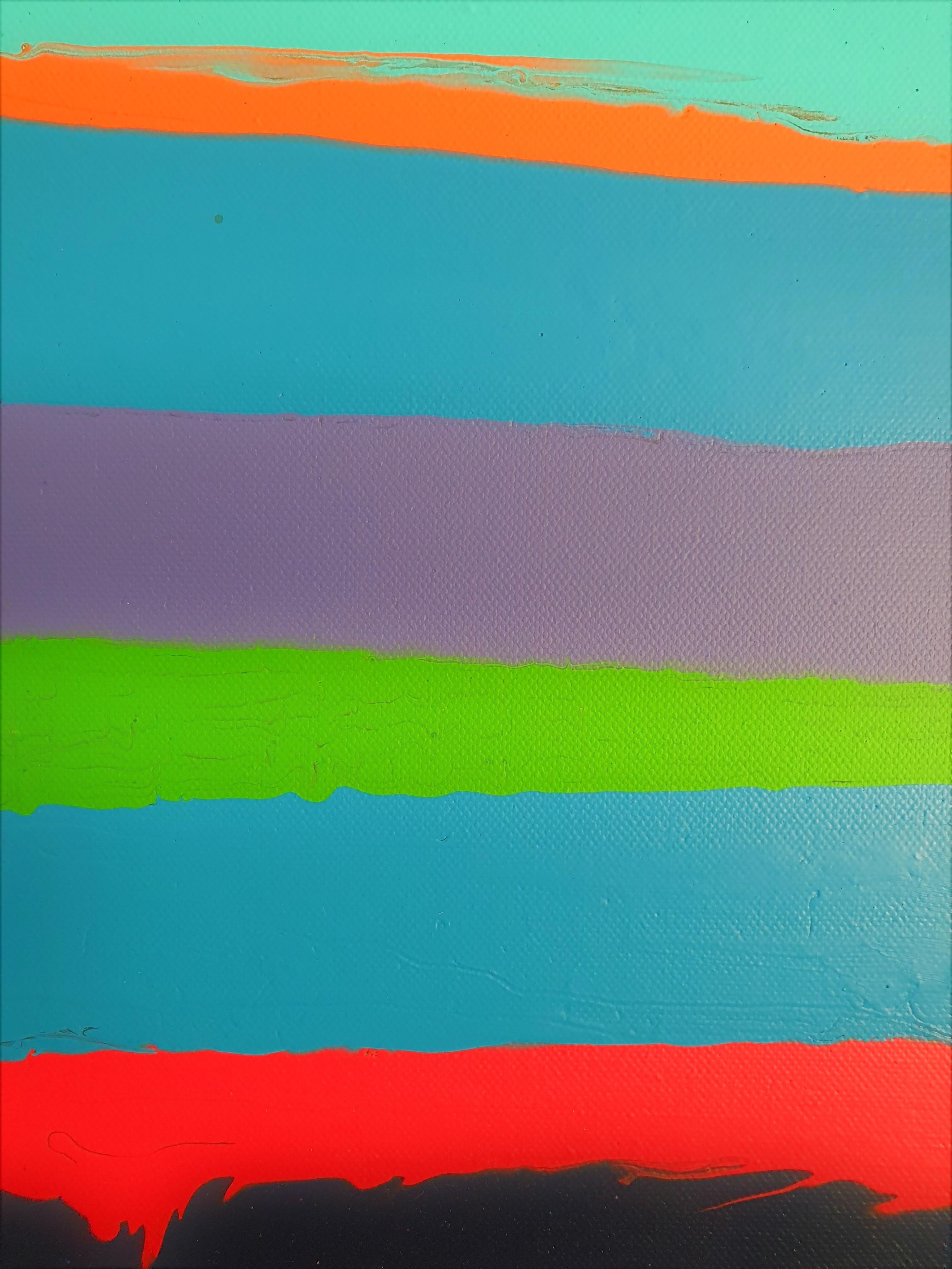 Titolo: Solitudine 

Minimalismo, Art Deco, Astratto, Audace, Investire, Colorato, Gioia

Questa serie si collega a ciò che c'è intorno e a ciò che c'è dentro.

La solitudine porta lo spettatore in quel luogo di quiete pieno di potenzialità e