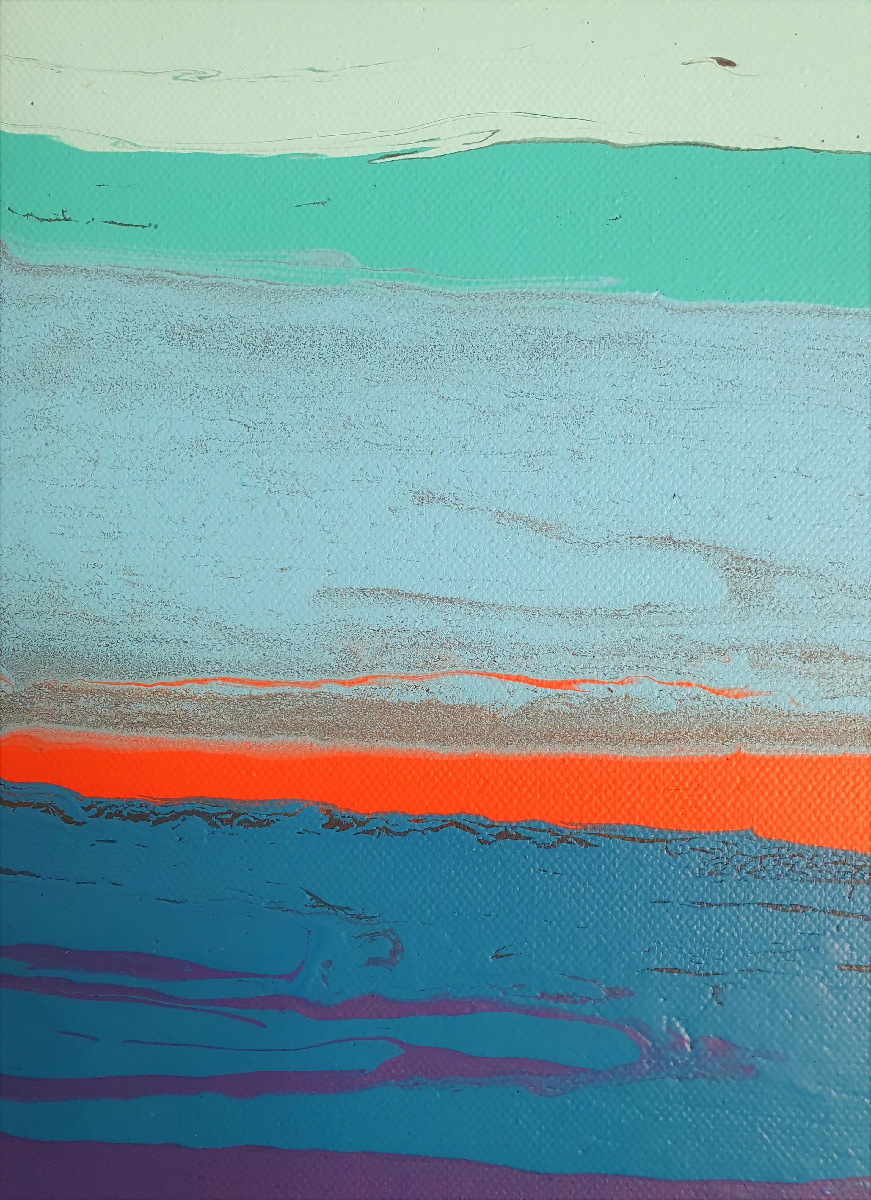 Solitude - Minimalism, Art Deco, Abstract, Bold, Invest, Colorful, Statement For Sale 1