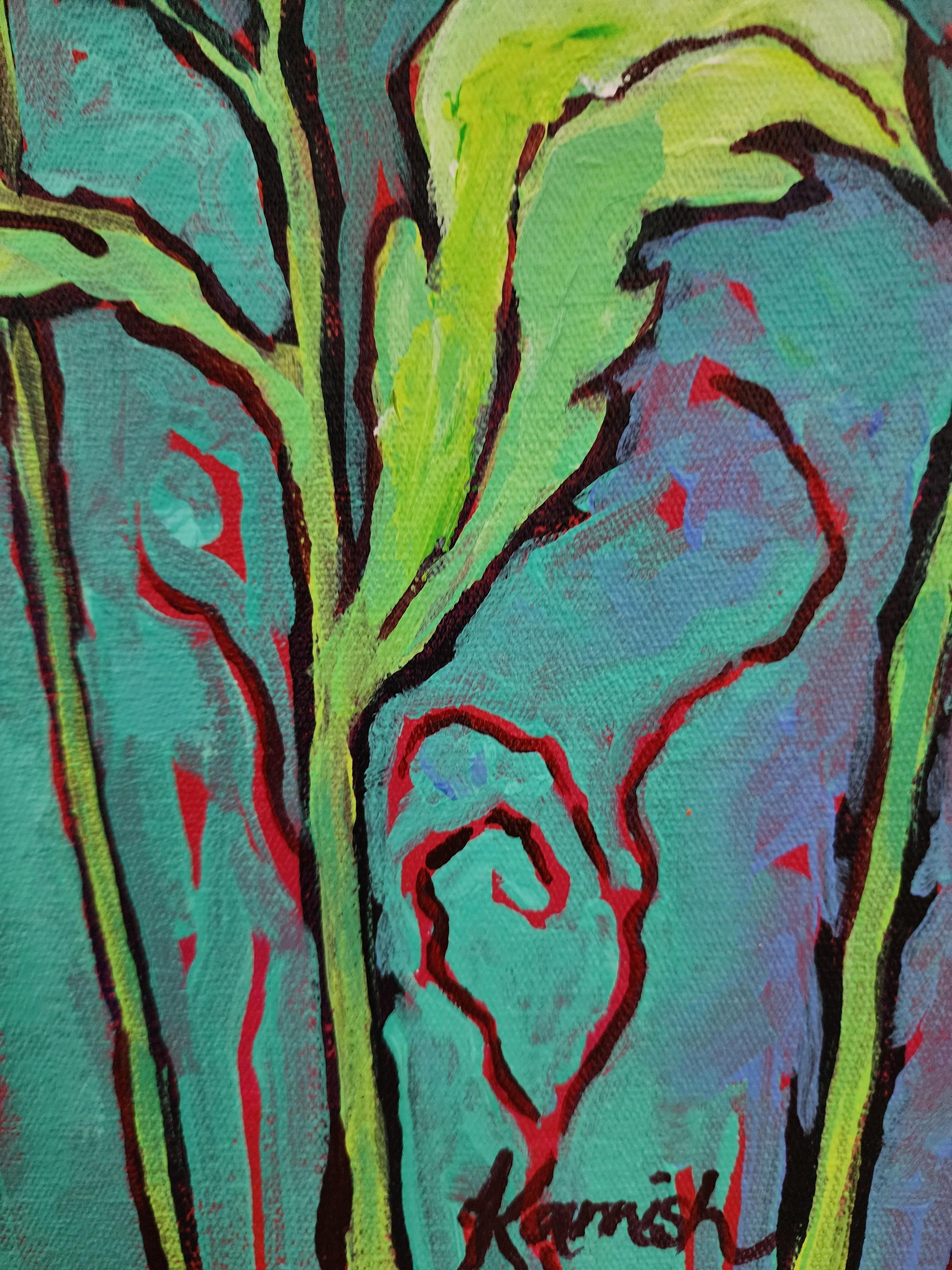 Title: Soul Song Sunflowers

Floral, Landscape, Investment, Nature, Hope, Painting

In this one-of-a-kind and vibrant painting, my connection with nature in its true essence flows freely. It takes form in vivid, bold and undiluted colors on the