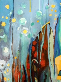 Starry starry night - Portrait, Painting, Abstract, Intense, Muse, Van Gogh