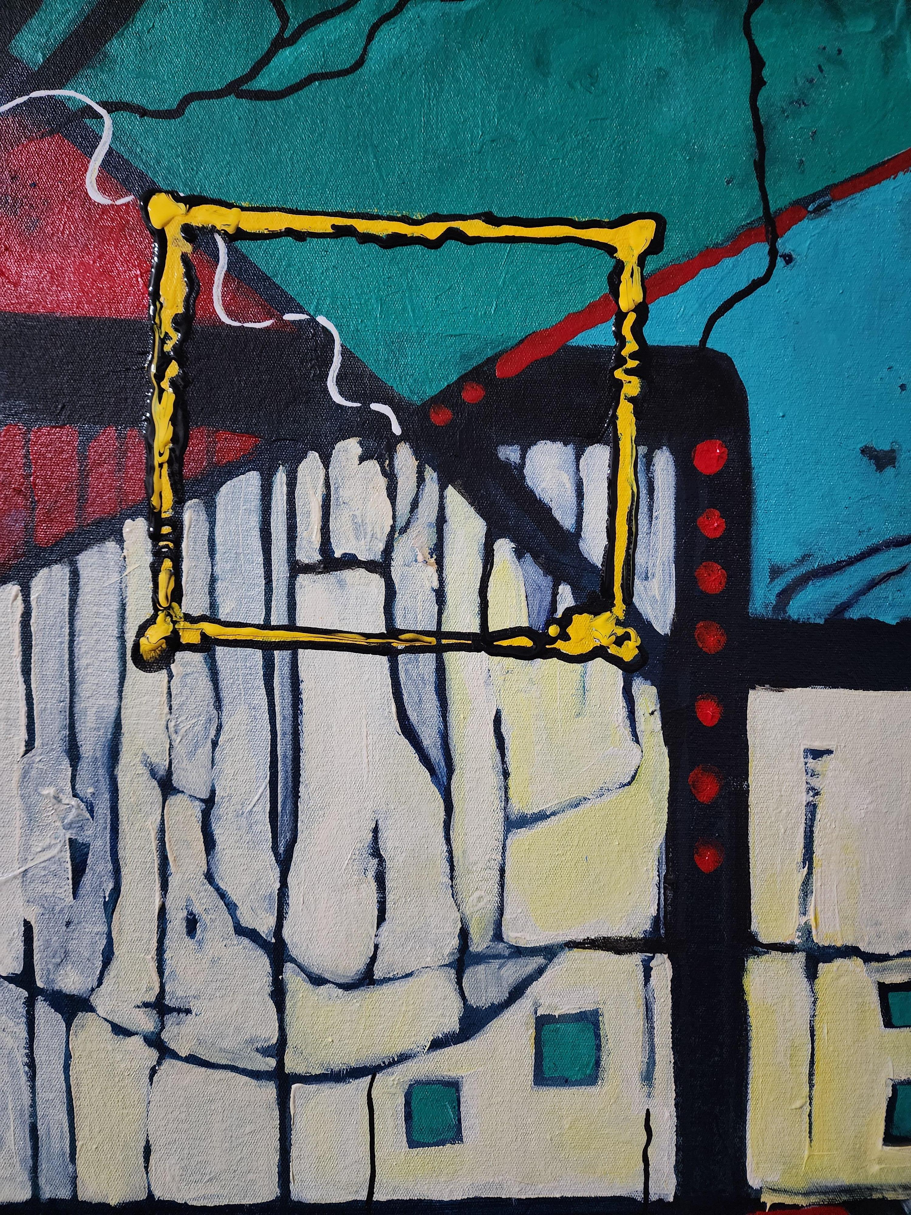 Tapestry of a Beautiful Life - Extra Large Striking Investment Abstract Humanity For Sale 1