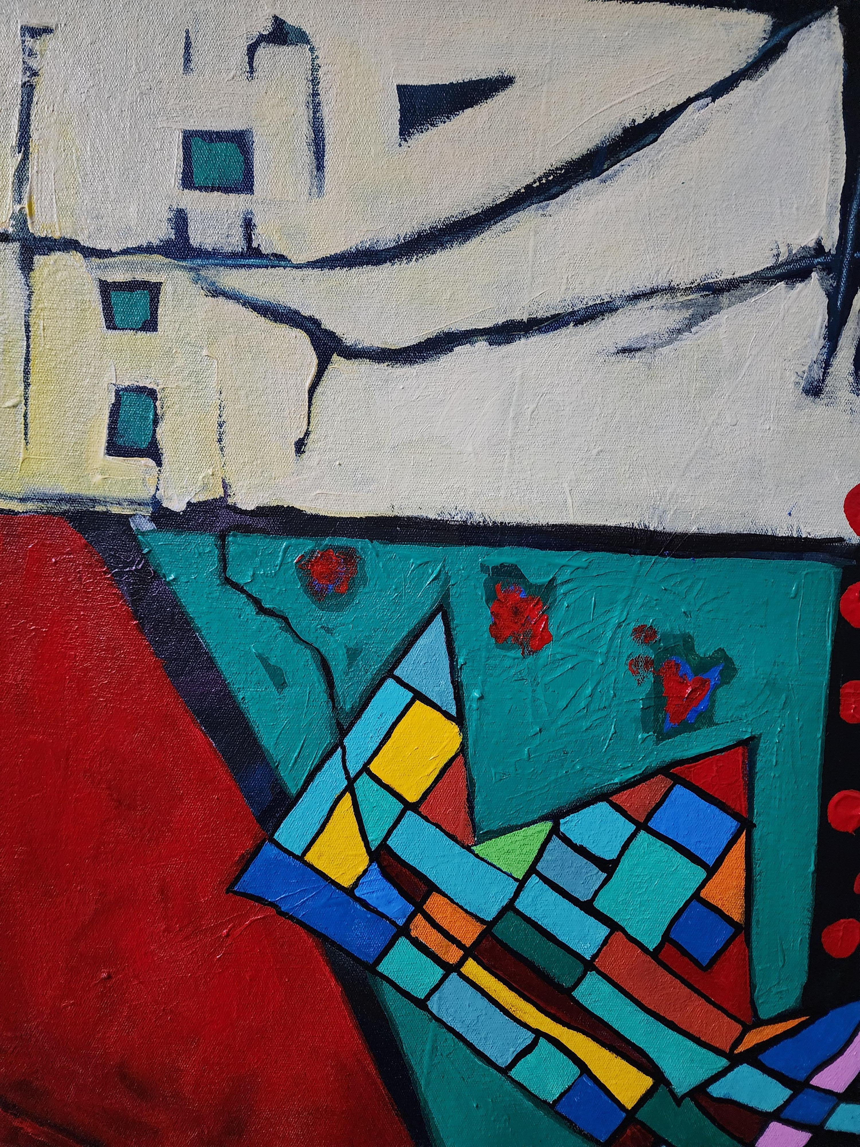 Tapestry of a Beautiful Life - Extra Large Striking Investment Abstract Humanity For Sale 2