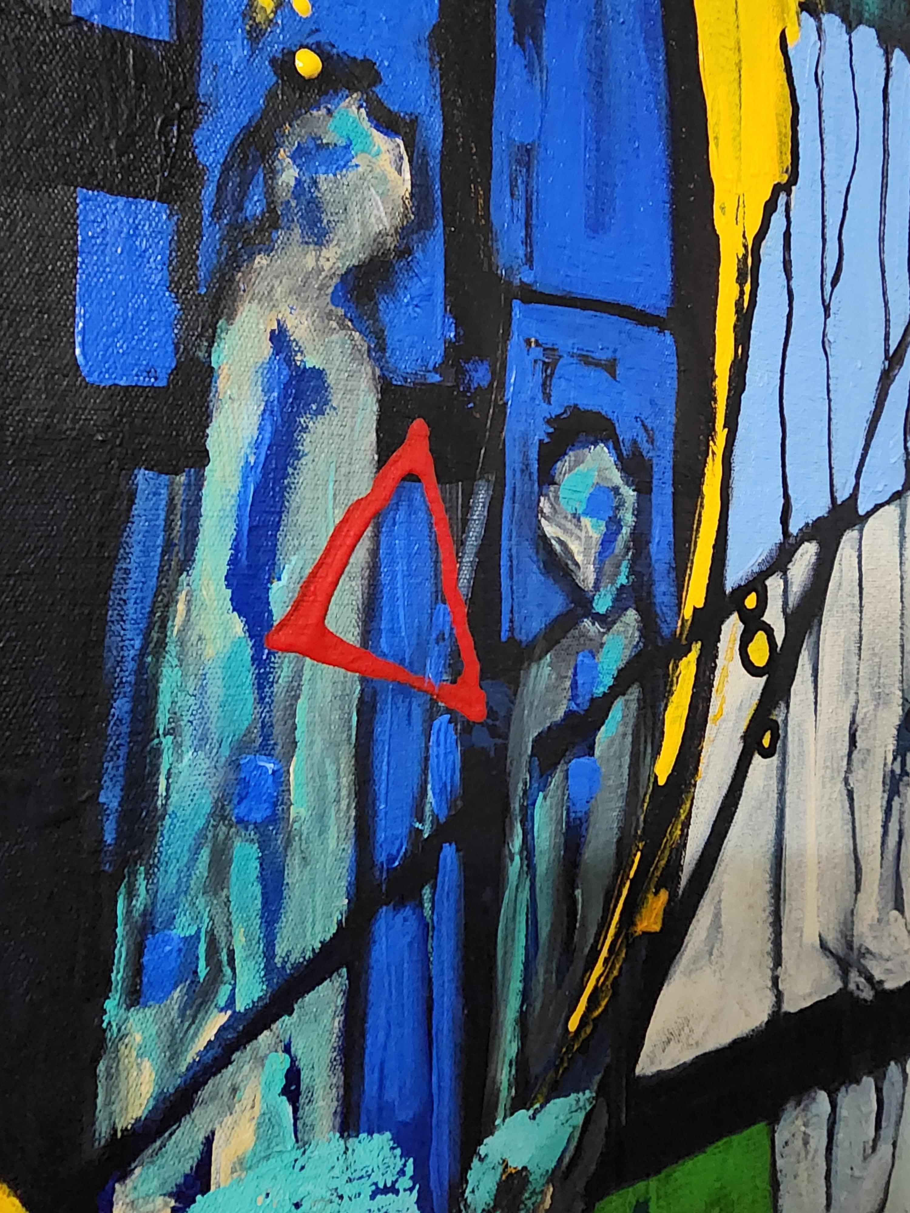 Tapestry of a Beautiful Life - Extra Large Striking Investment Abstract Humanity For Sale 3