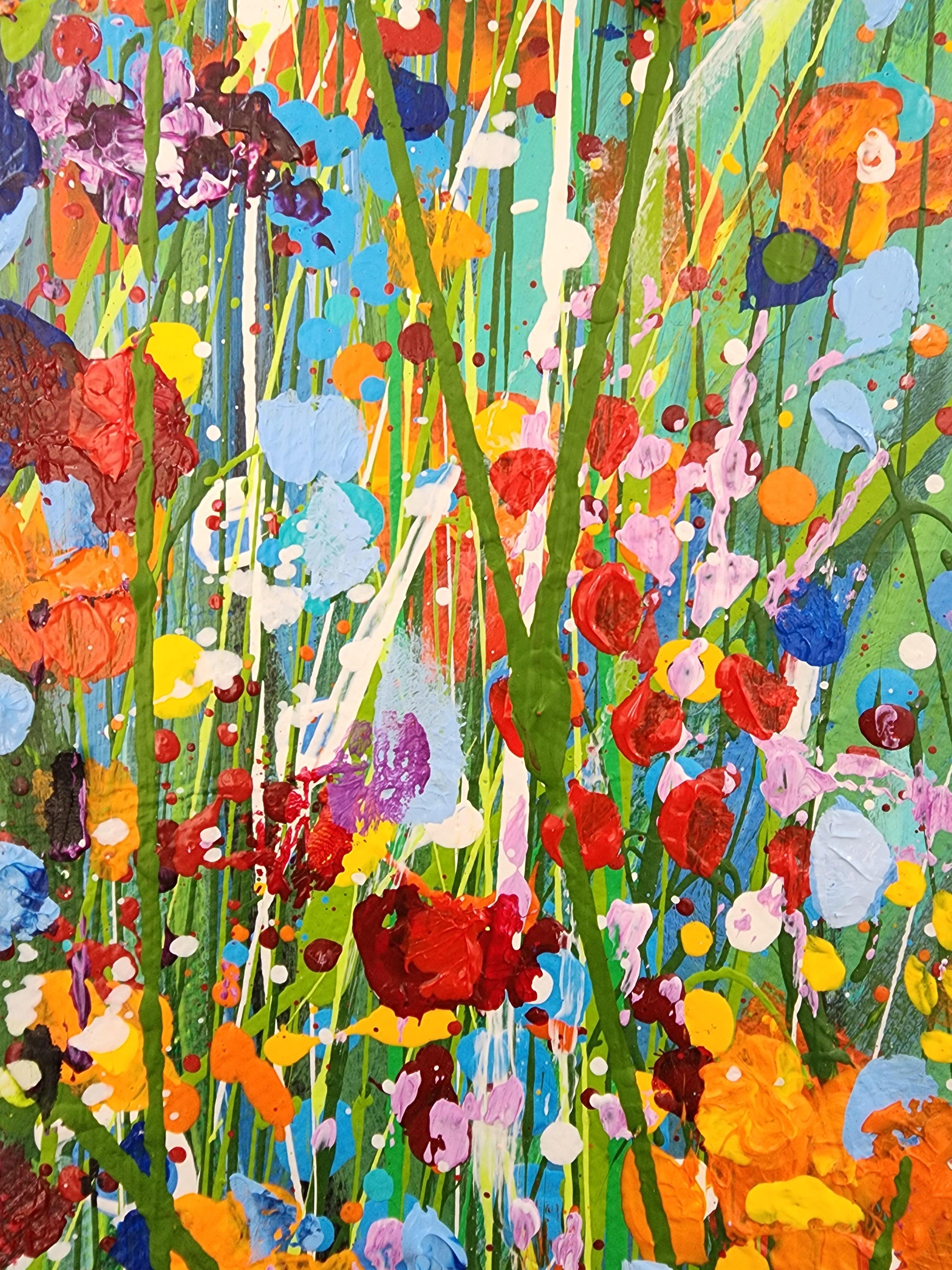 Titre : L'éveil 2

Paysage Floral Nature Colorful Vibrant Flowers Joy Delight Texture Layers
Petit bijou

Un cadeau joyeux pour la fête des mères - ou pour célébrer notre mère la Terre et notre côté sauvage, à la fois doux et indompté ? 
En créant