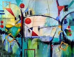 Los Guardianes - Ad Infinitum - Expresivo Atrevido Llamativo Abstracto Invest Large