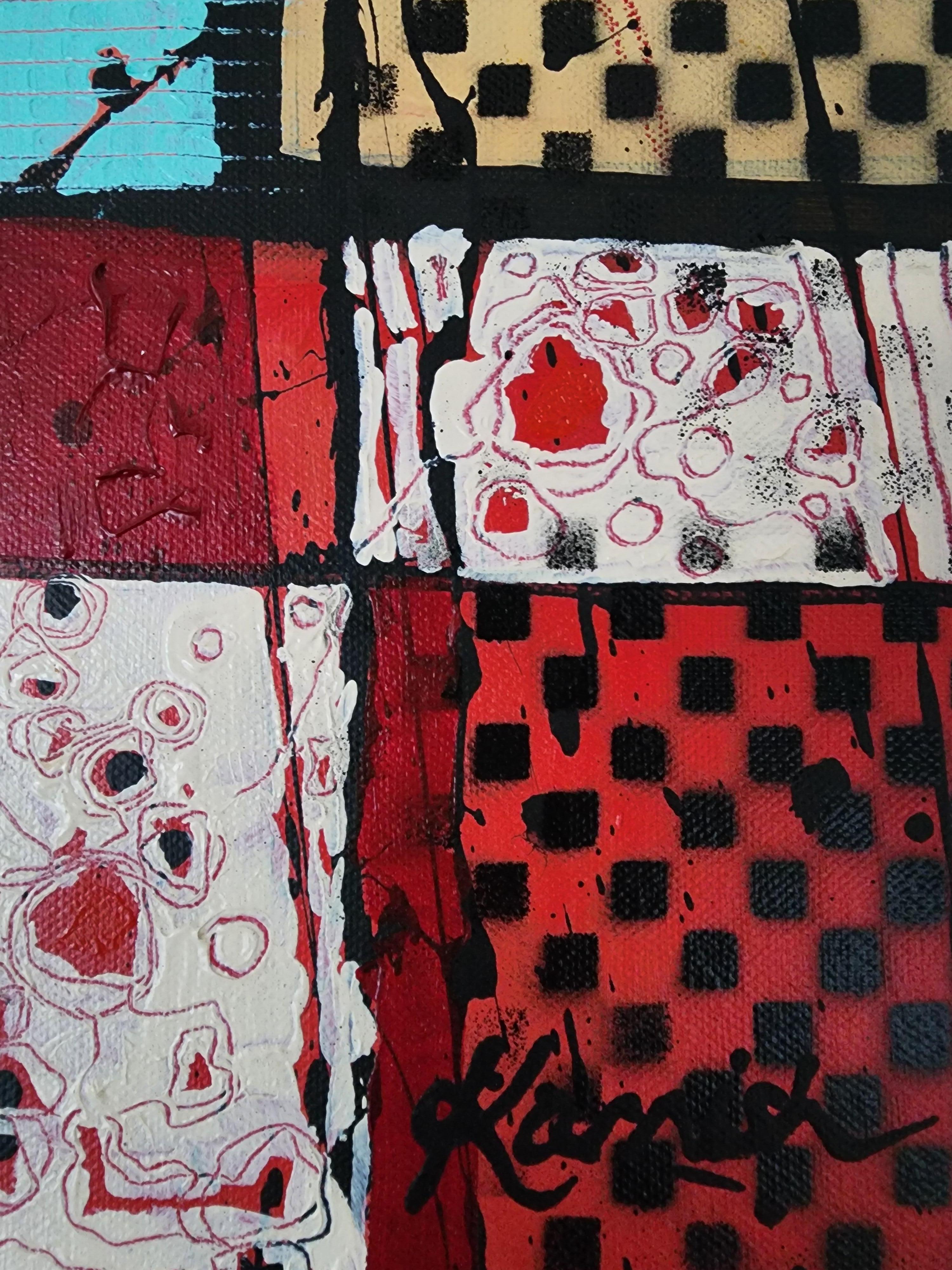 The Guardians Journey of Joy - Contemporaneo, Astratto, Esclusivo, Pezzo unico in vendita 9