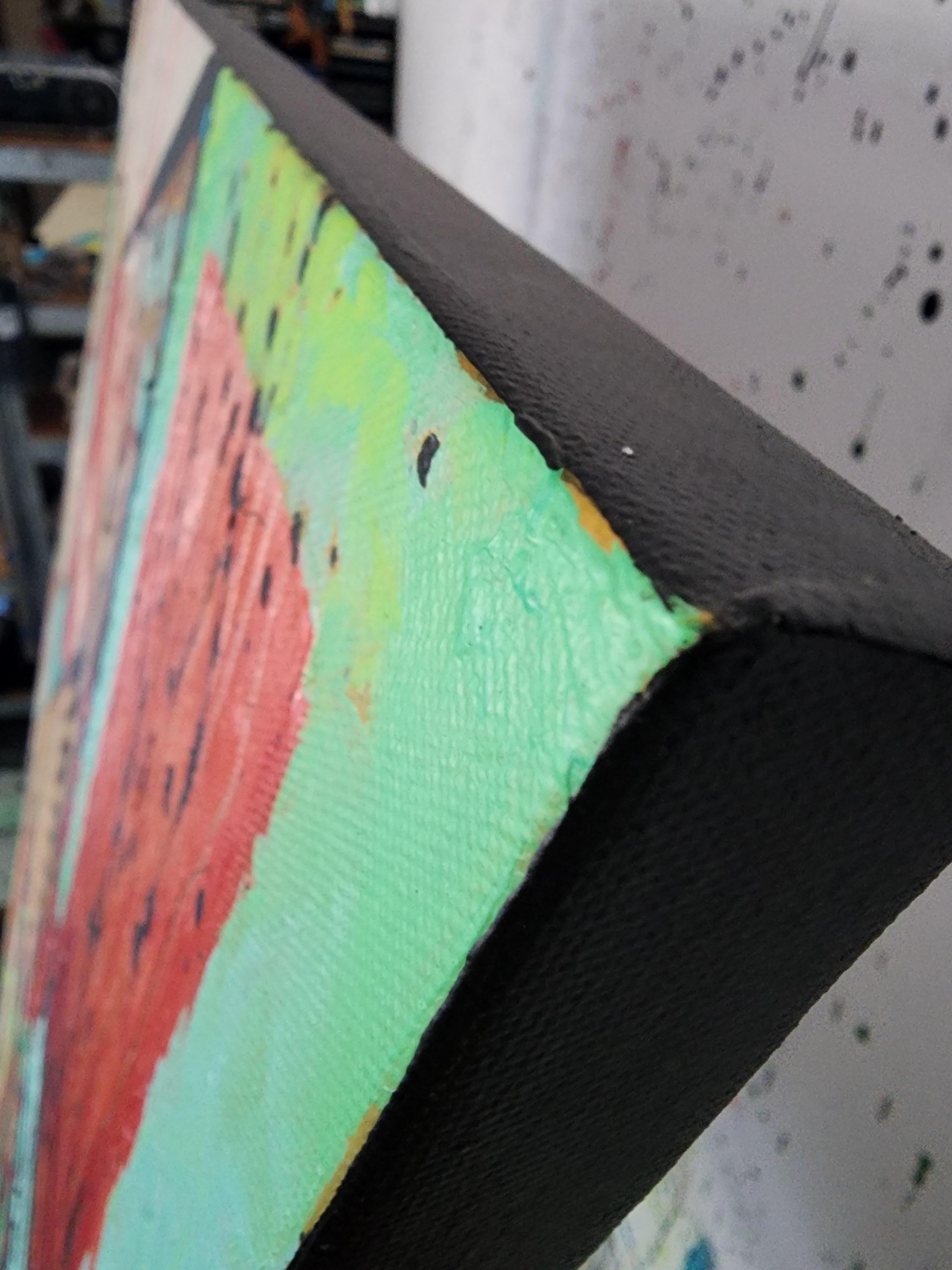 The Guardians Journey of Joy - Contemporaneo, Astratto, Esclusivo, Pezzo unico in vendita 10