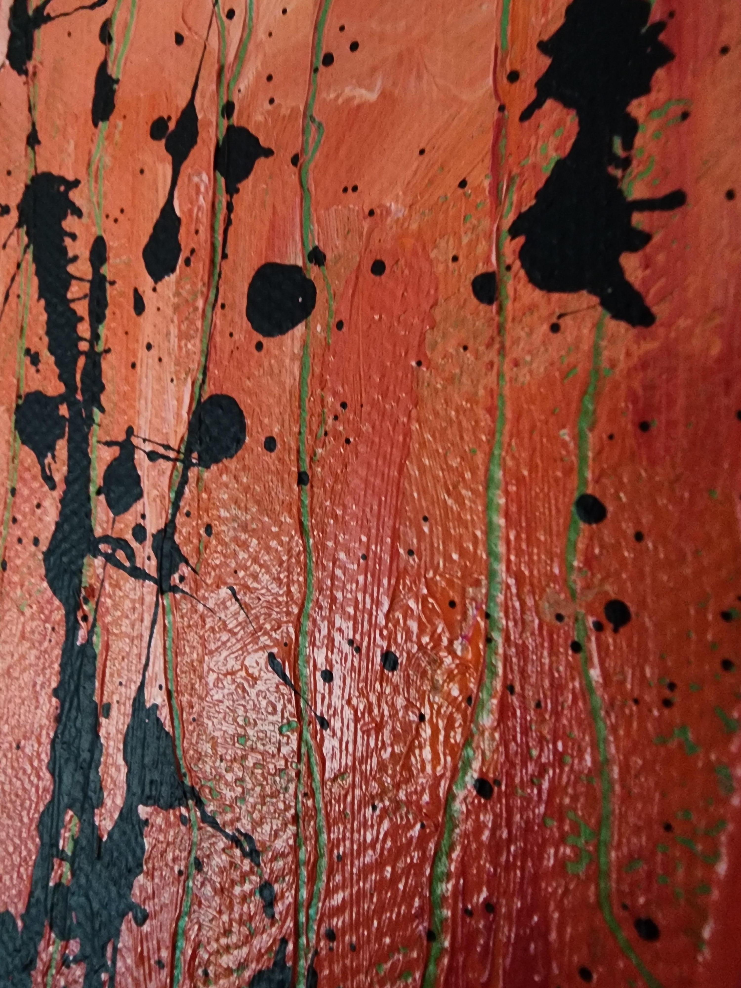 The Guardians Journey of Joy - Contemporaneo, Astratto, Esclusivo, Pezzo unico in vendita 14