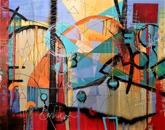 The Guardians of Dreams - Extra large Striking Expressionist