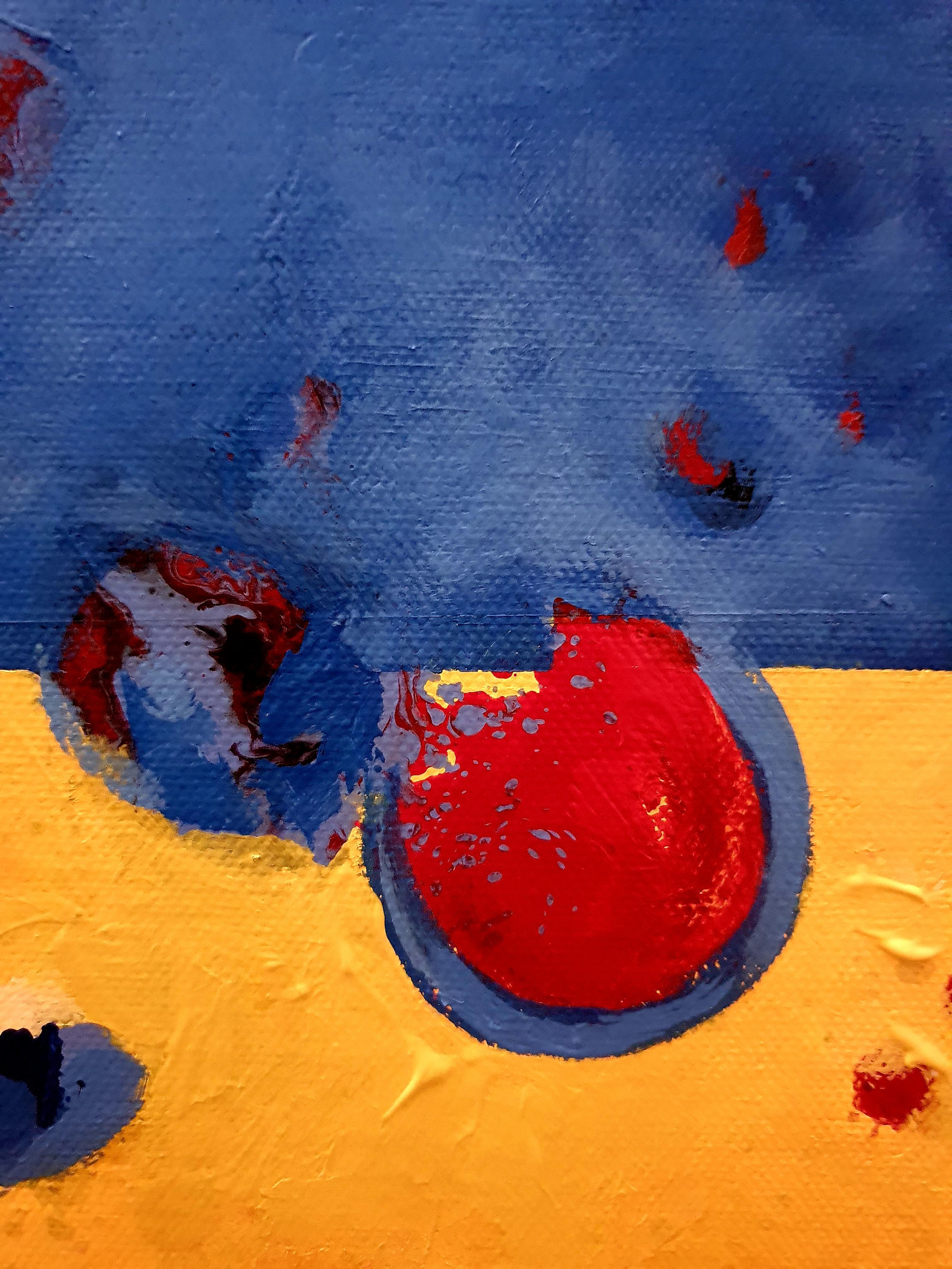 GUERRA - Astratto, audace, pittura, contemporaneo, sorprendente, investimento, umanità in vendita 7