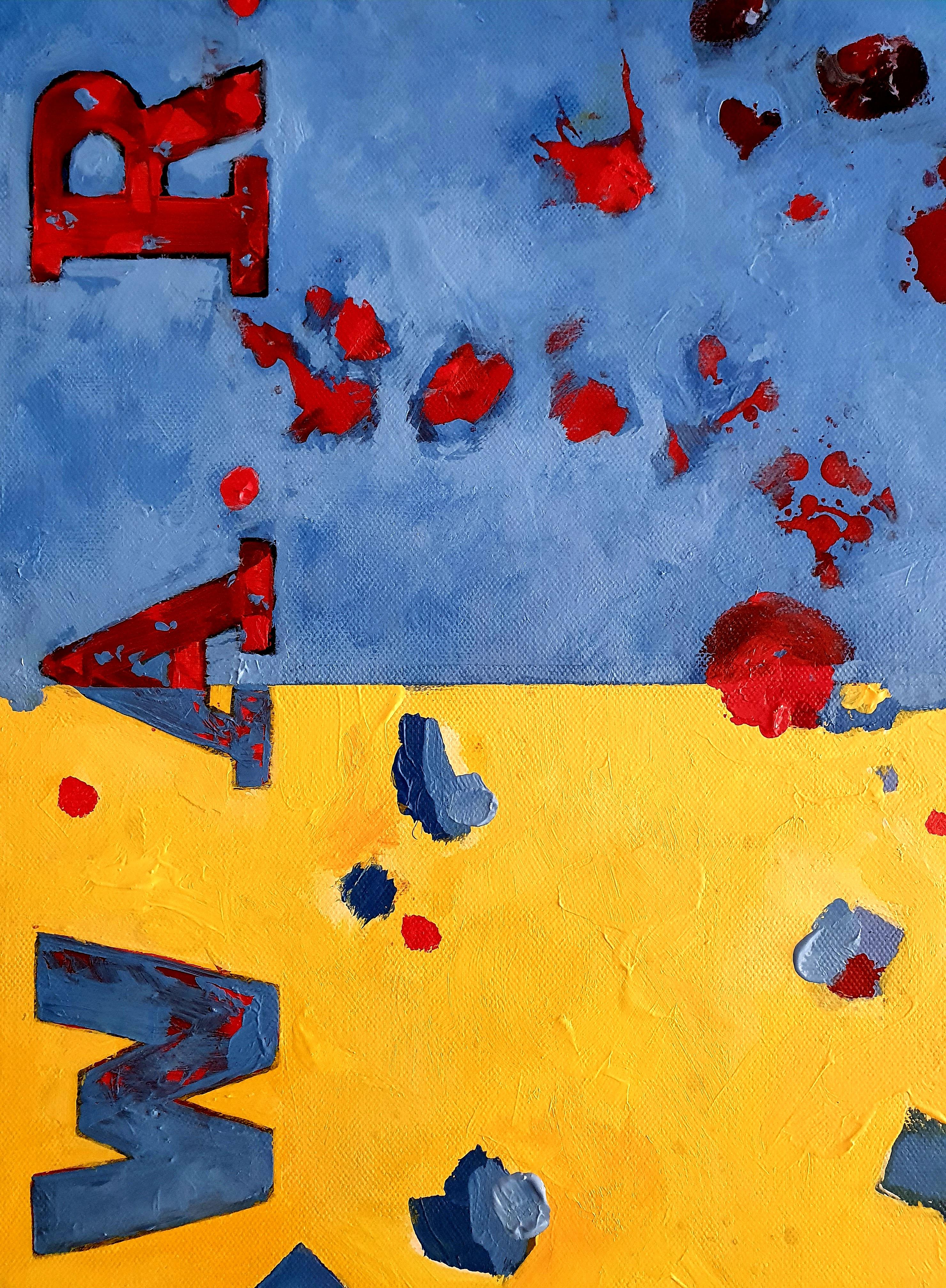 Titolo: W.A.R. - Siamo nel giusto

Astratto, Audace, Pittura, Contemporaneo, Di grande impatto, Investimento, Umanità

Arte per l'umanità 
