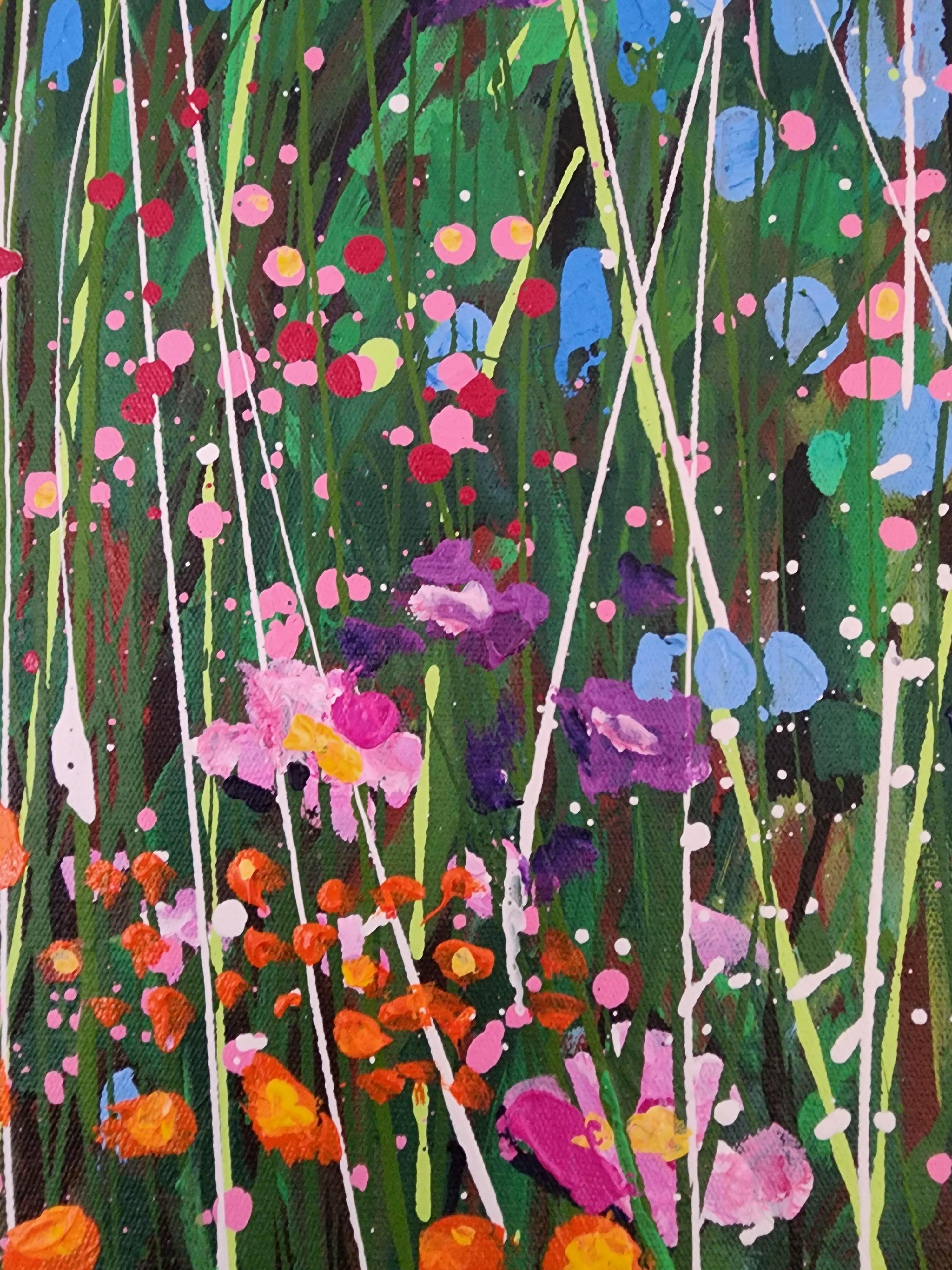 Titel: Wildblumenlied für dich

Nature Floral Texture Delight Colorful Joy Blue Joy Layers Depth Vibrant Symphony

Ein fröhliches Geschenk zum Muttertag - oder um Mutter Erde und unsere sanfte, aber ungezähmte wilde Seite zu feiern? 

In dieser
