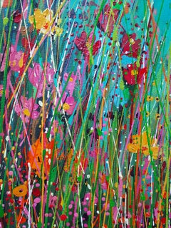 Wildflower song - Painting Flowers Color Abundance Enchant Mother Earth