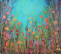 Wildflower song - Painting Flowers Color Abundance Enchant Mother Earth