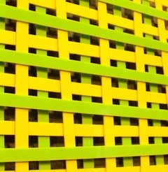 Scultura da parete astratta 3D in vetro e metallo, design moderno