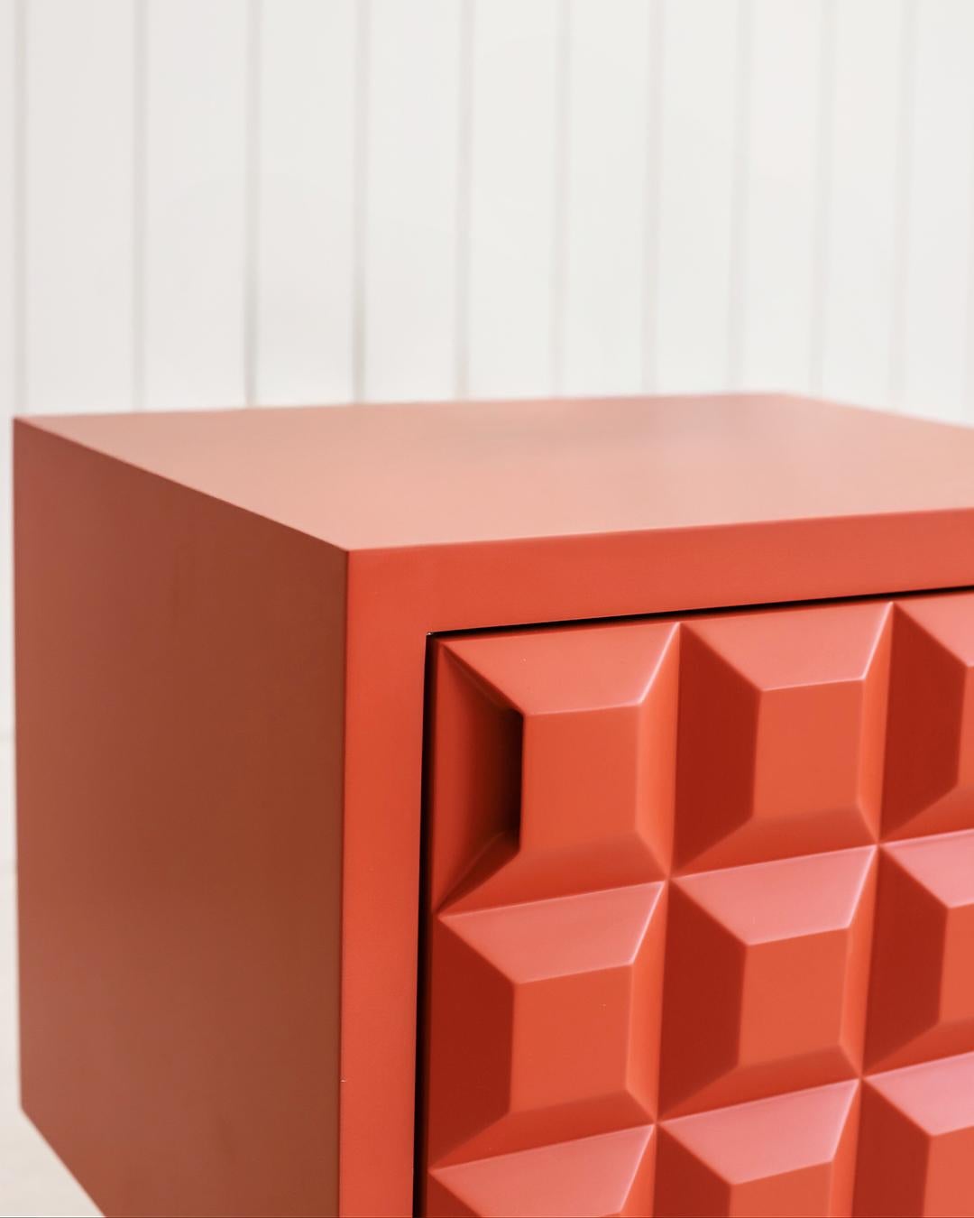 coral nightstands