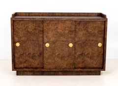 Karol Cylwik x Poritz & Studio Burl Wood Credenza