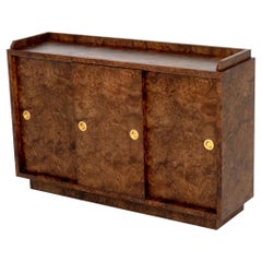 Karol Cylwik x Poritz & Studio Burl Wood Credenza
