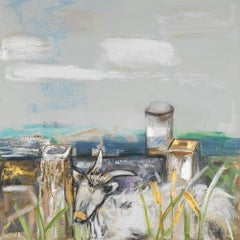 Pennsylvania - Karol Jersak - Pittura a tecnica mista