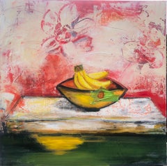 Plentiful - Karol Jersak -Still Life Mixed Media Painting