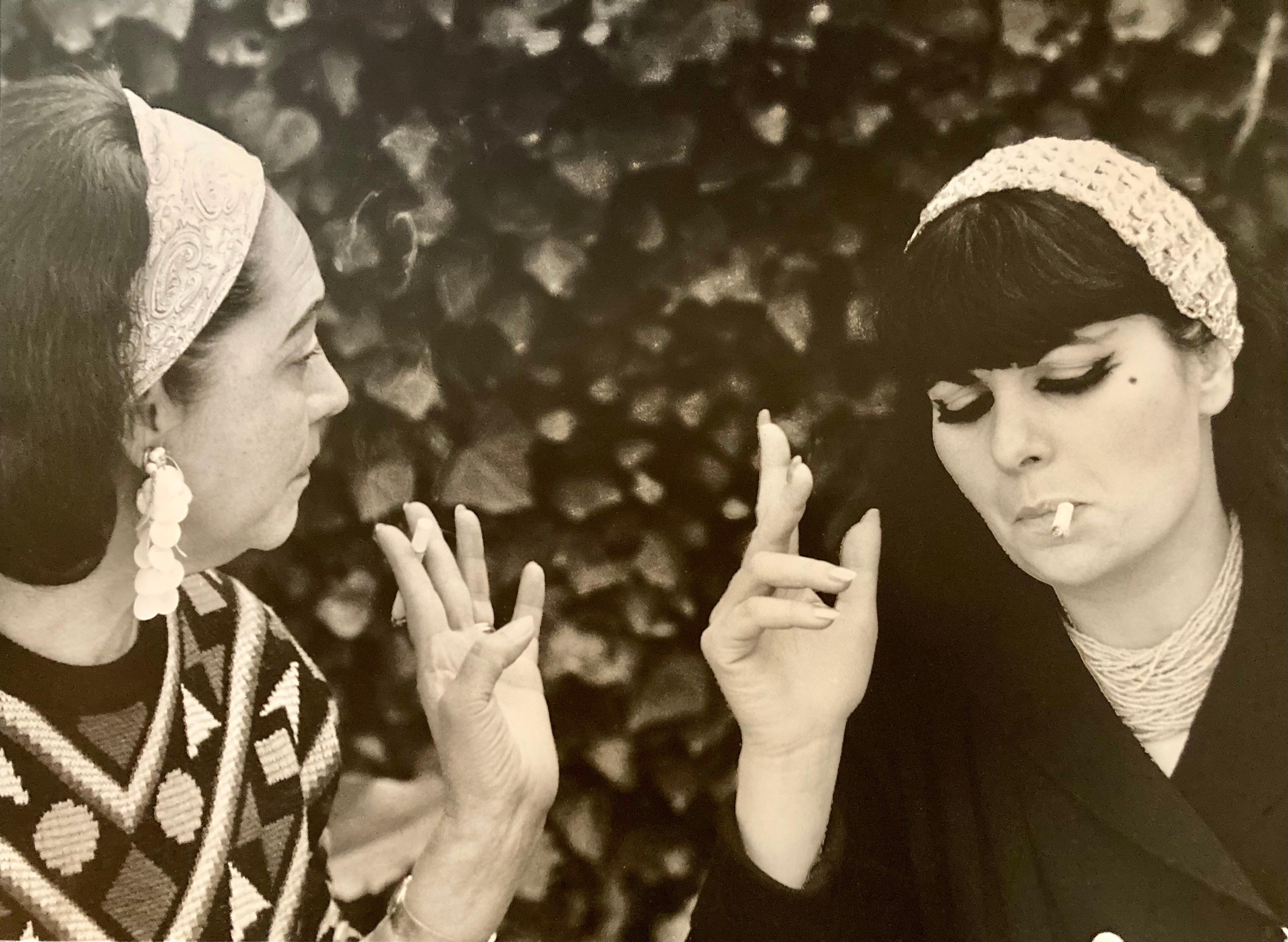 Karol Kallay Black and White Photograph - Two cigarettes Photography Mexico Signed Karol Kállay