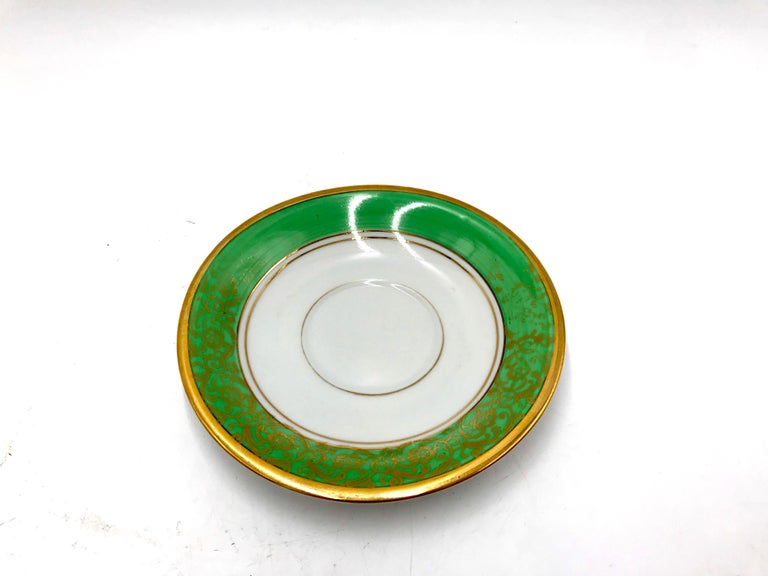 Karolina Porcelain Coffee Service, Poland, 1950s / 1960s For Sale at